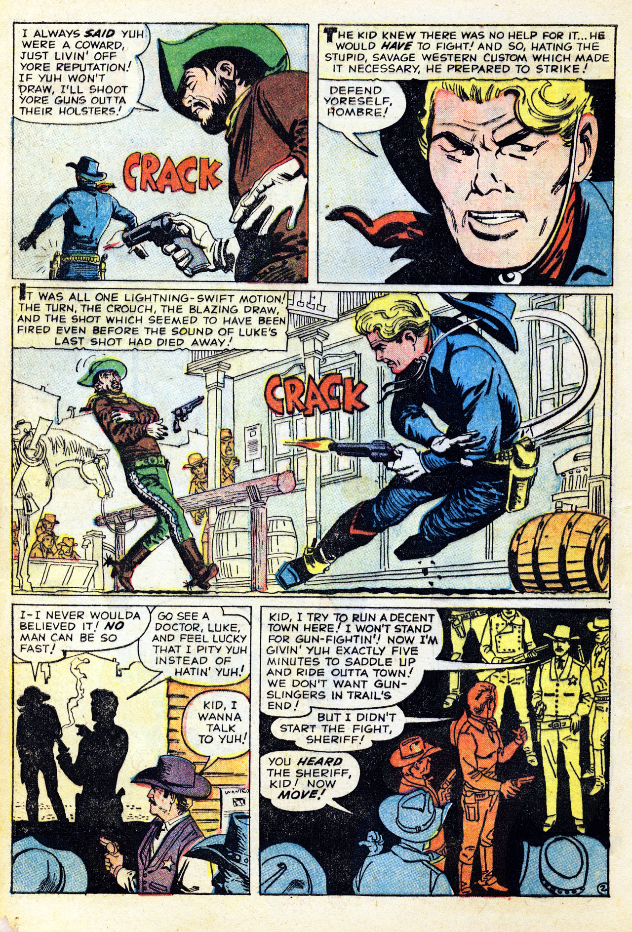 Read online Two-Gun Kid comic -  Issue #43 - 4