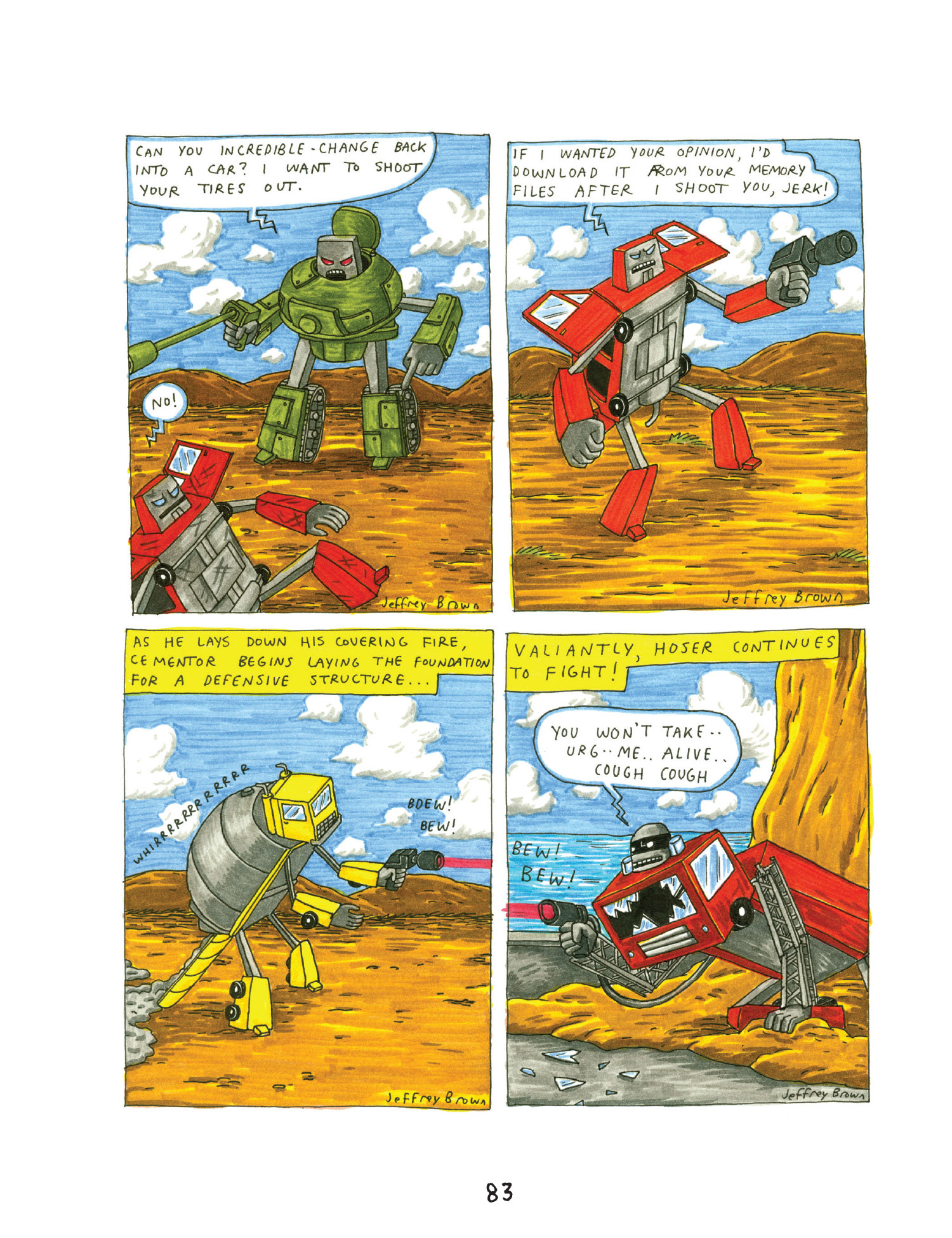 Read online Incredible Change-Bots: Two Point Something Something comic -  Issue # TPB (Part 1) - 82