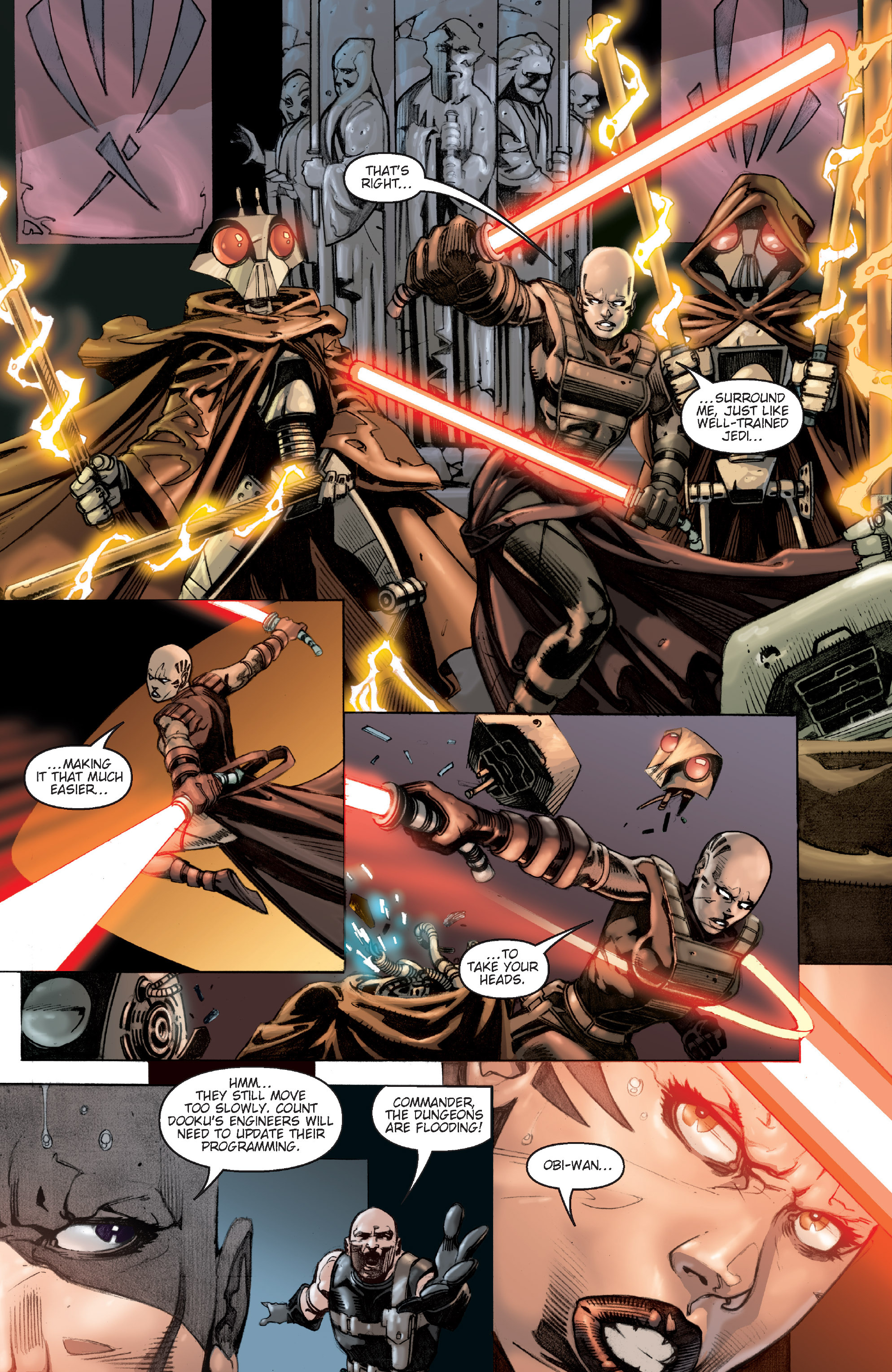 Read online Star Wars Omnibus: Clone Wars comic -  Issue # TPB 2 (Part 1) - 148