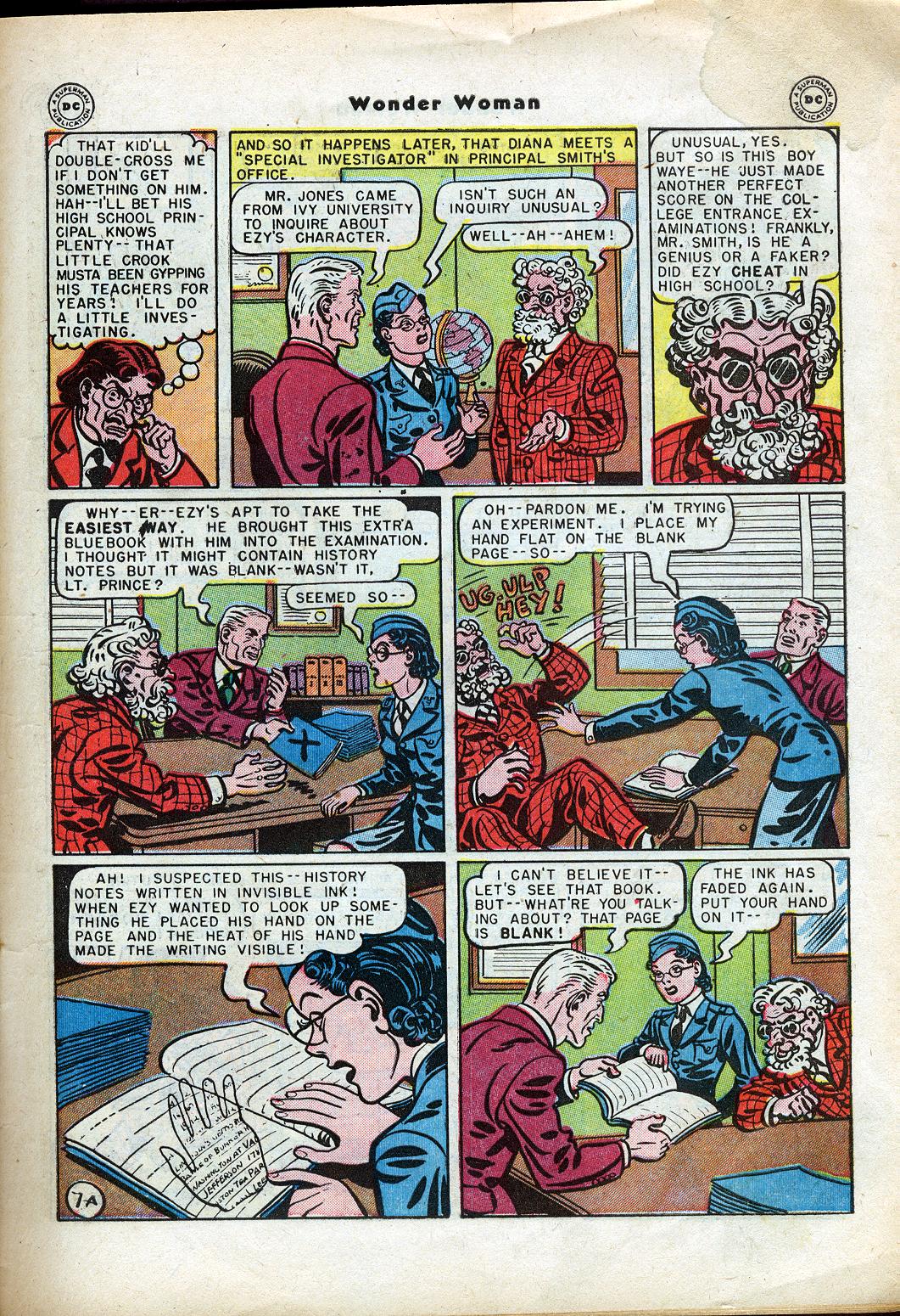 Read online Wonder Woman (1942) comic -  Issue #24 - 9