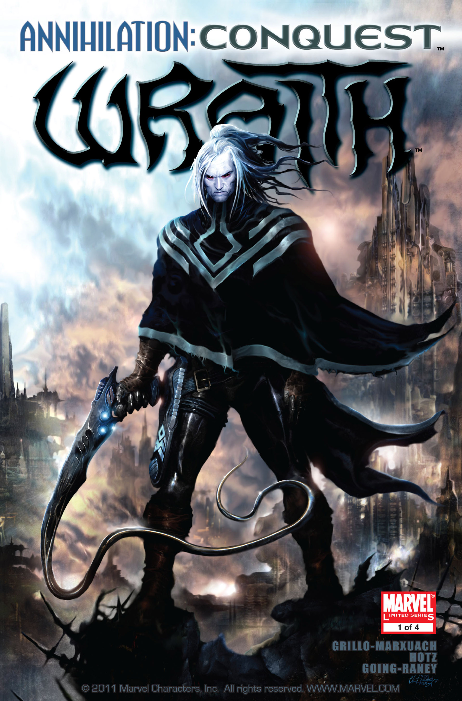 Read online Annihilation: Conquest - Wraith comic -  Issue #1 - 1