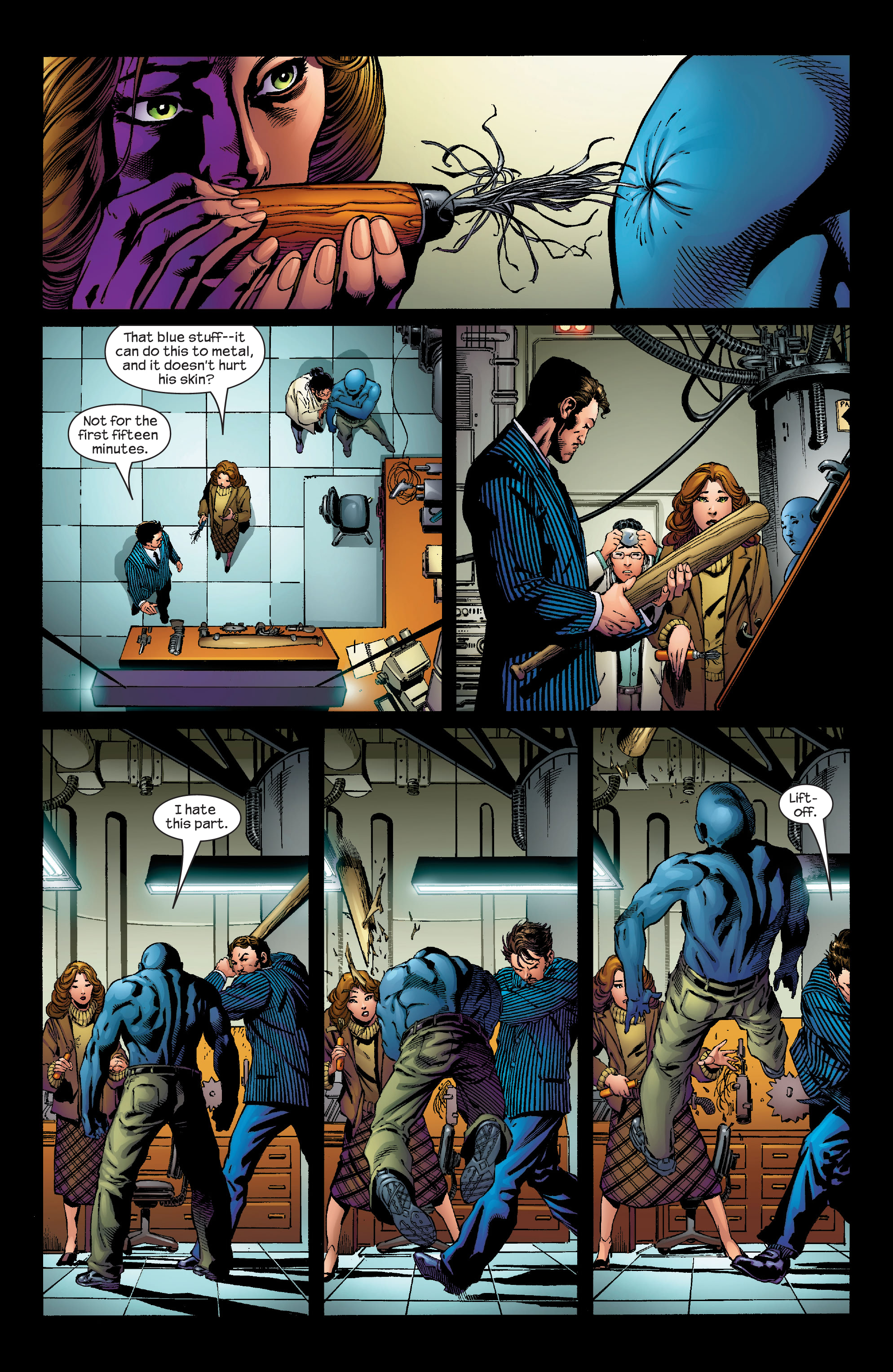 Read online Ultimate Iron Man (2005) comic -  Issue # _Ultimate Comics Iron Man - Ultimate Collection (Part 1) - 7