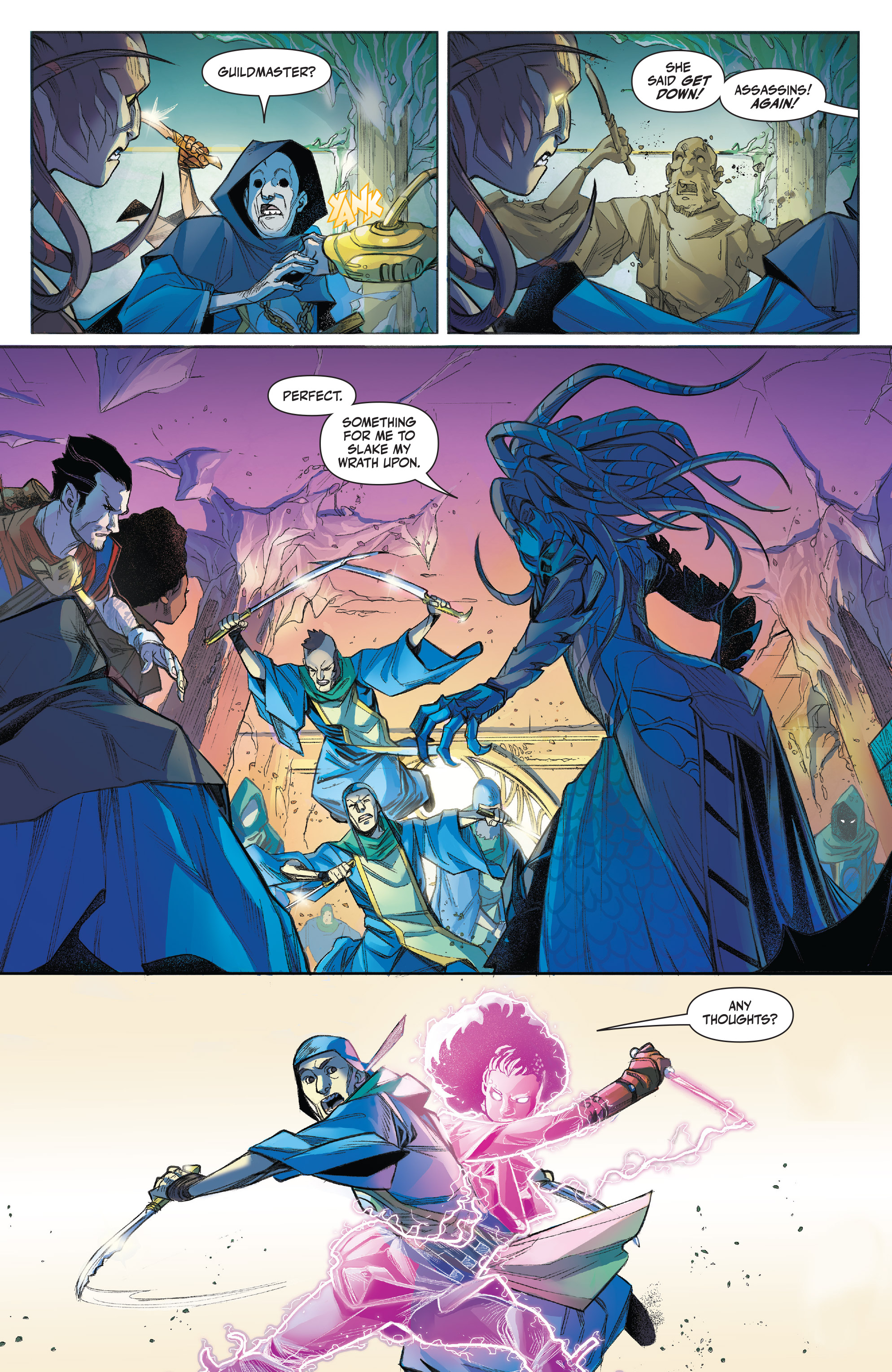 Read online Magic (2021) comic -  Issue #2 - 9