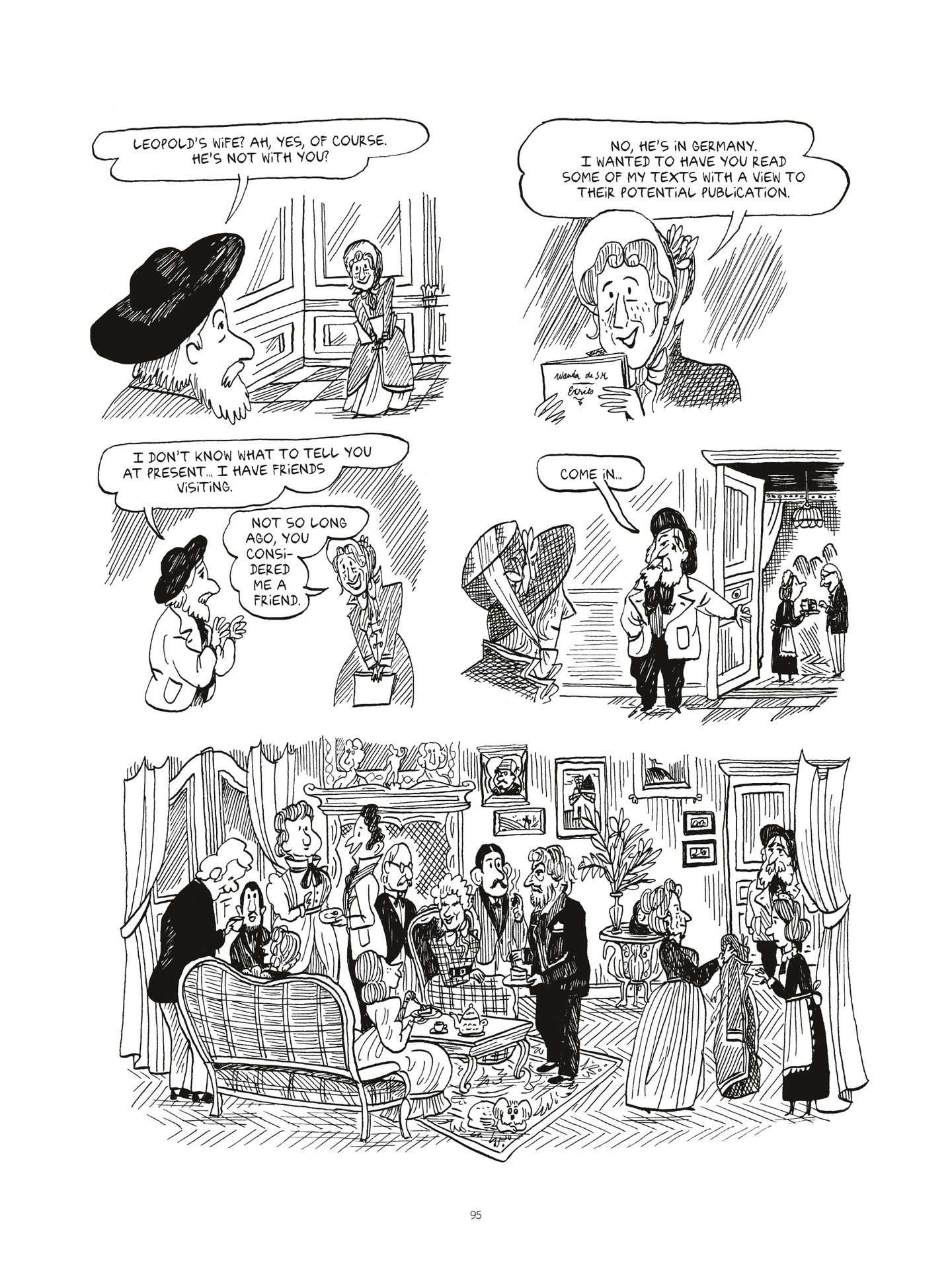 Read online Man In Furs comic -  Issue # TPB - 91