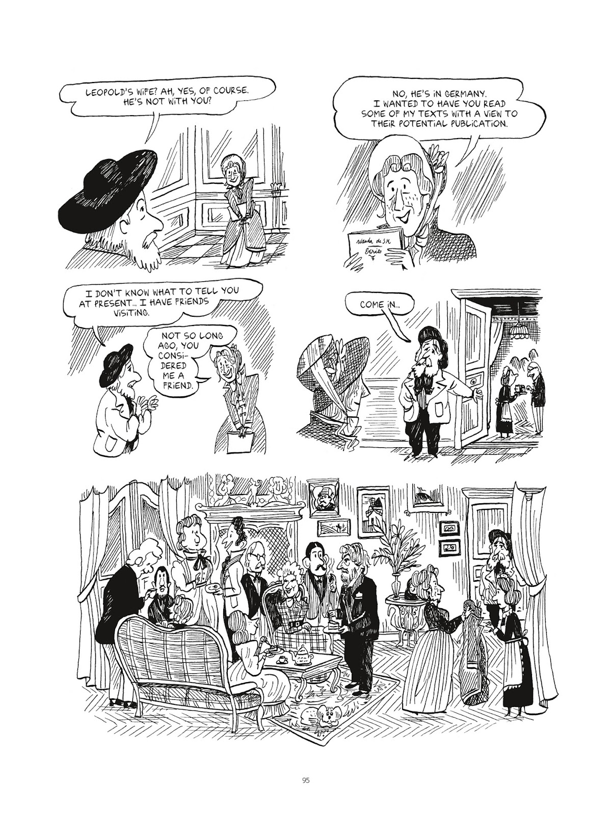 Man In Furs issue TPB - Page 91