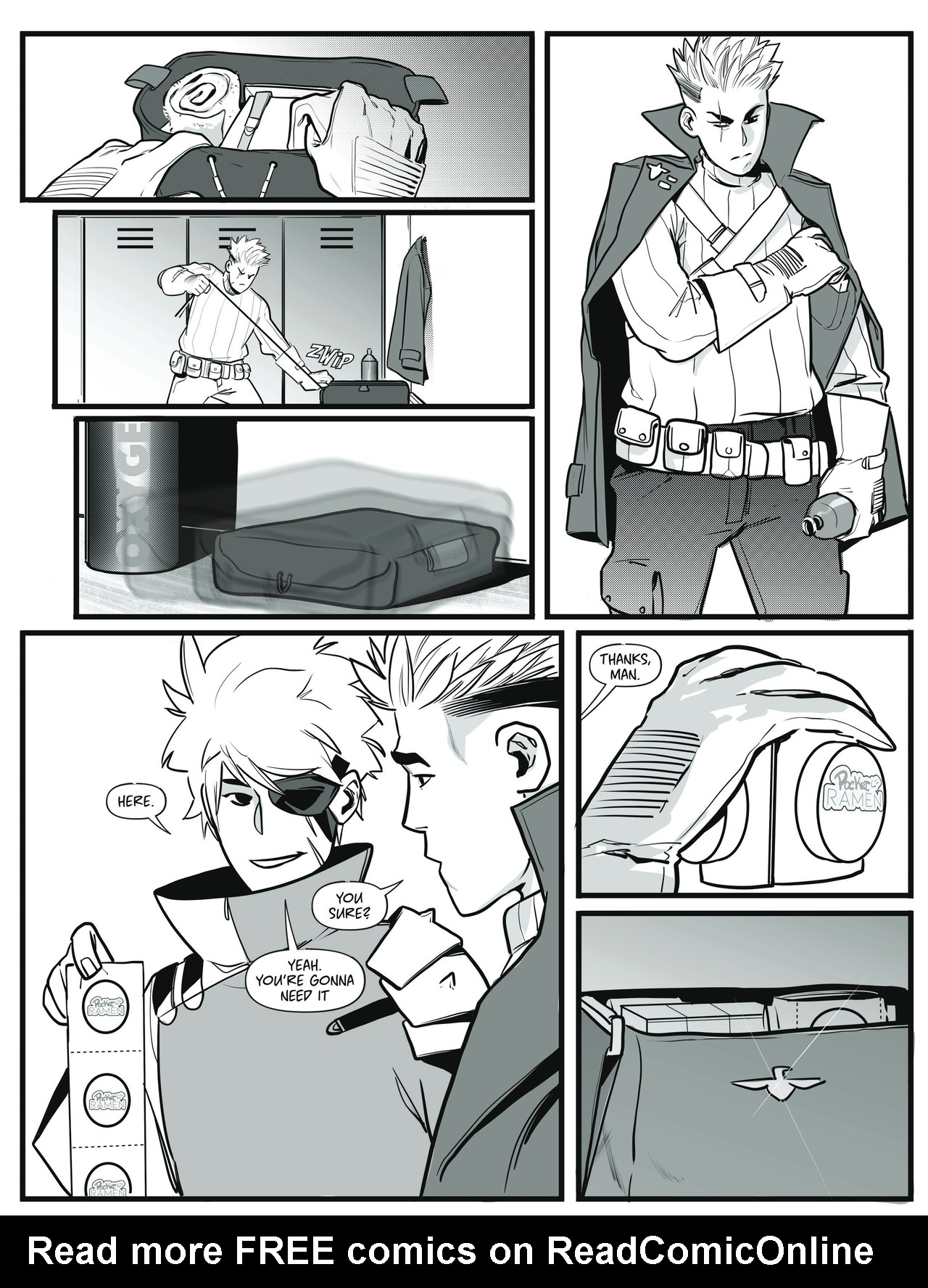 Read online Postmasters comic -  Issue #1 - 28