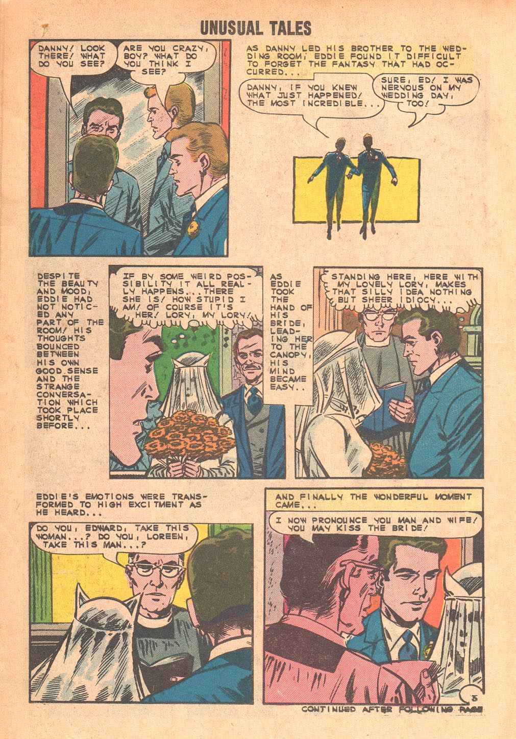 Read online Unusual Tales comic -  Issue #43 - 14