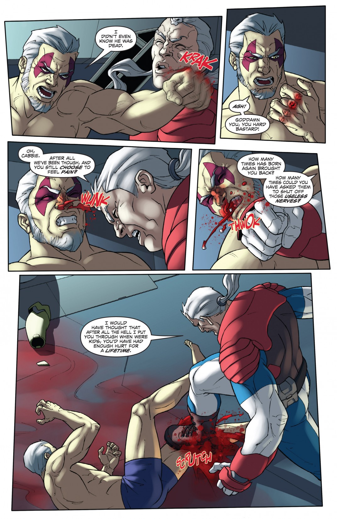Read online Bloodstrike (2012) comic -  Issue #28 - 18