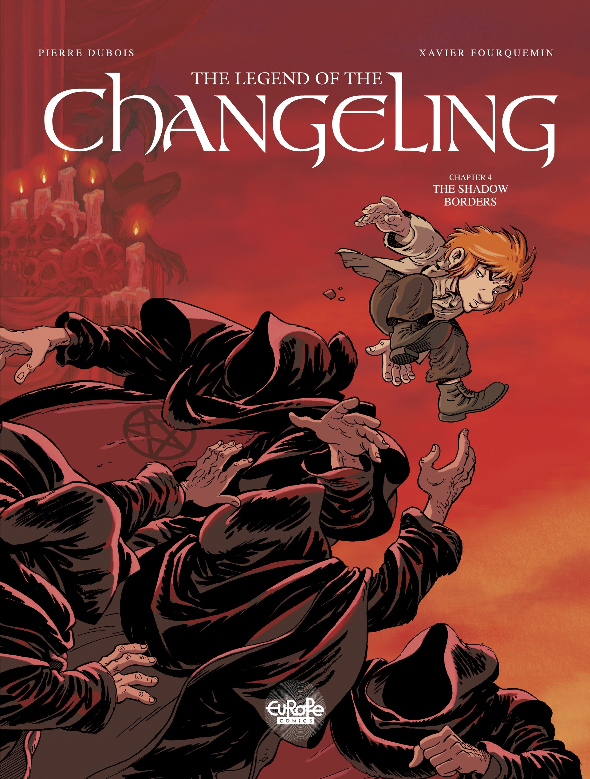 Read online The Legend of the Changeling comic -  Issue #4 - 1