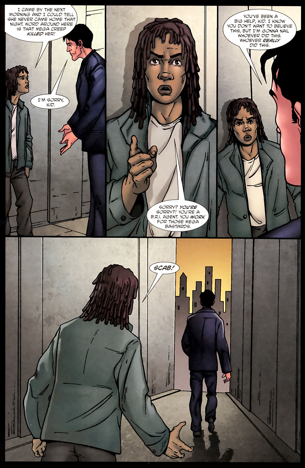 Read online Megas comic -  Issue #2 - 24