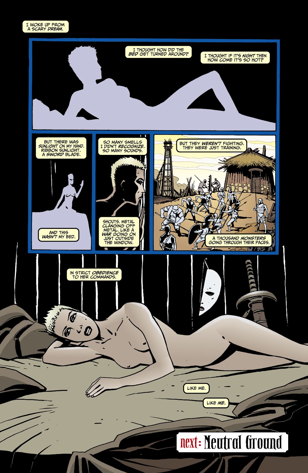 <{ $series->title }} issue 44 - Page 22