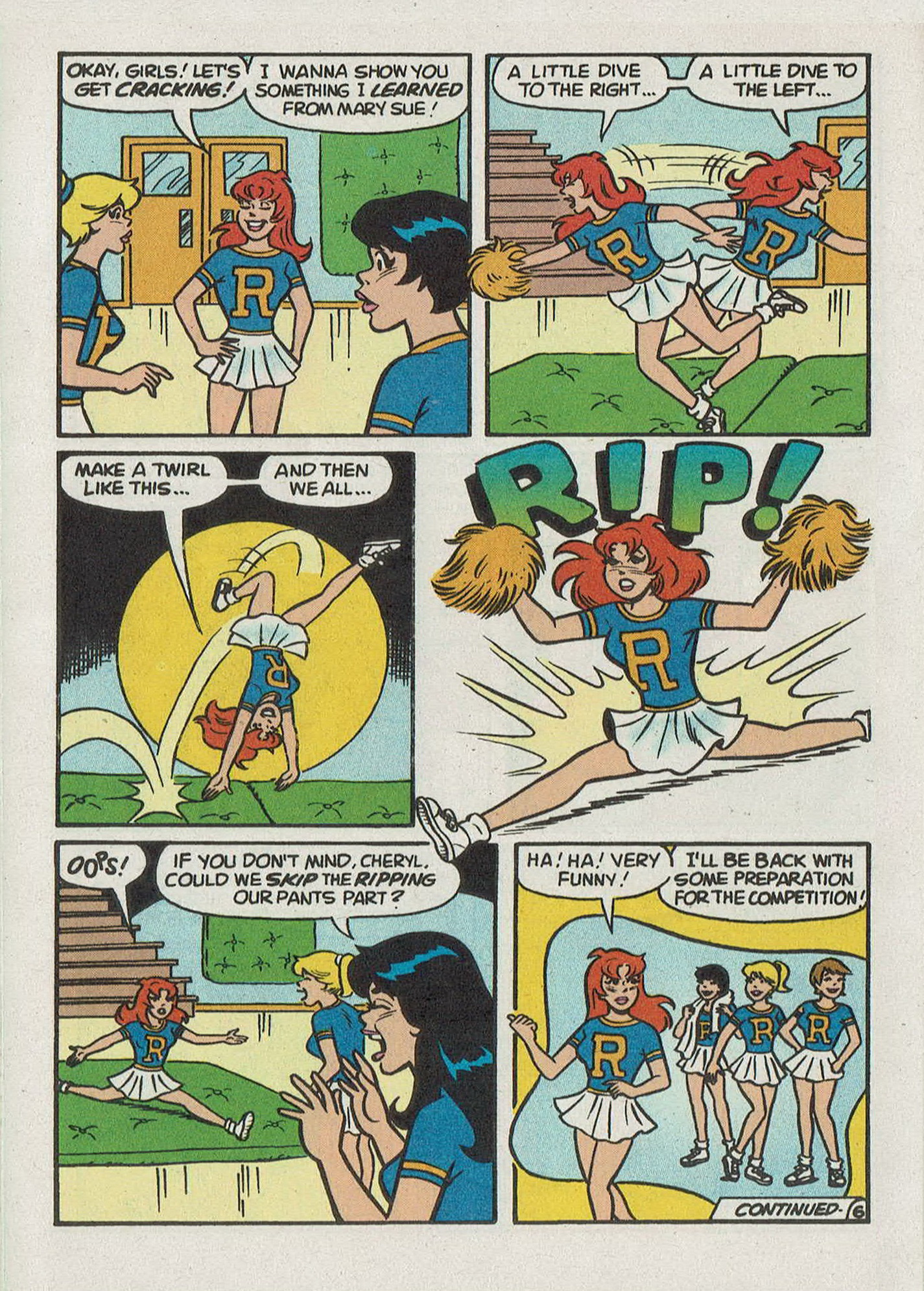 Read online Laugh Comics Digest comic -  Issue #184 - 85