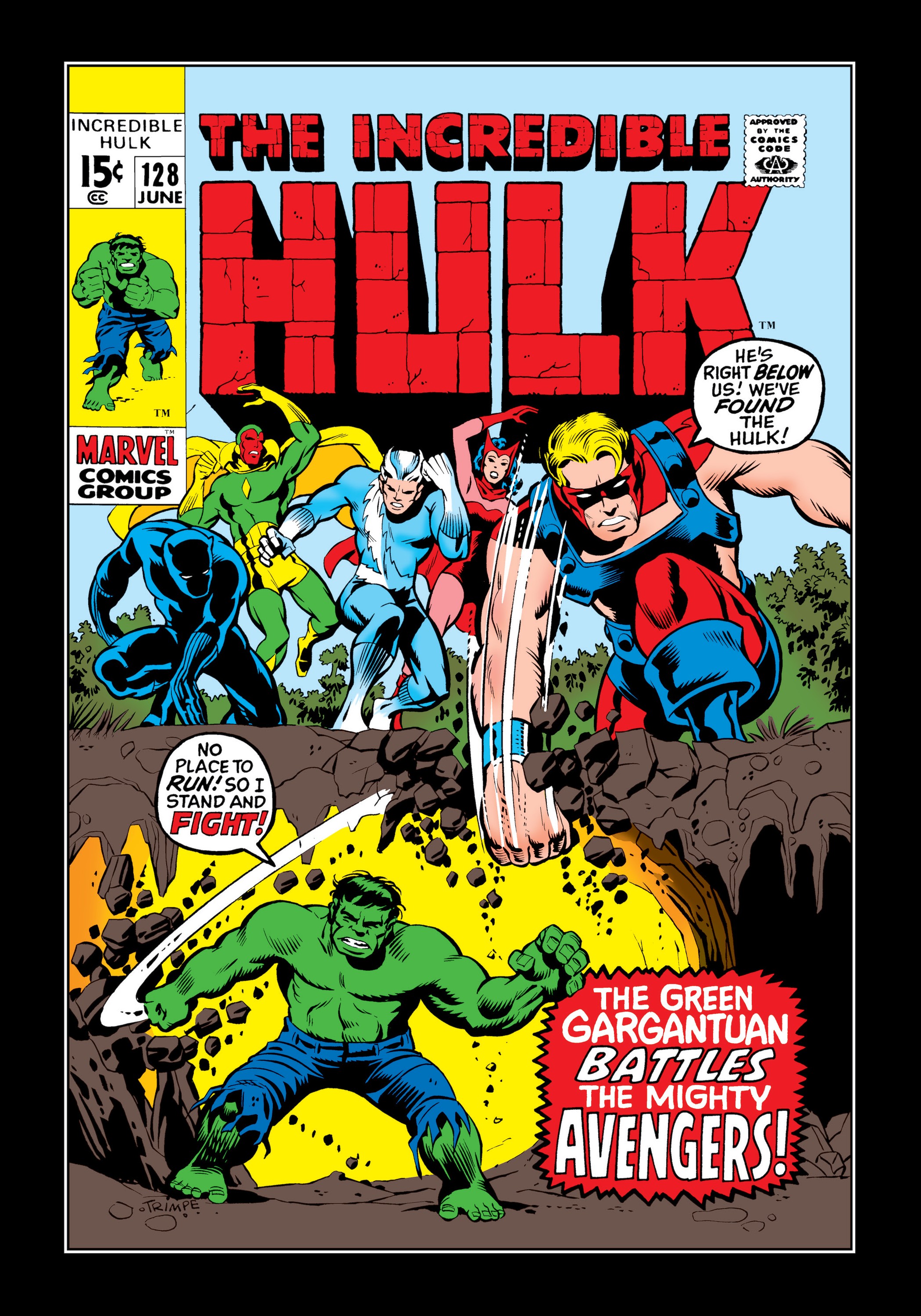 Read online Marvel Masterworks: The Incredible Hulk comic -  Issue # TPB 6 (Part 2) - 34