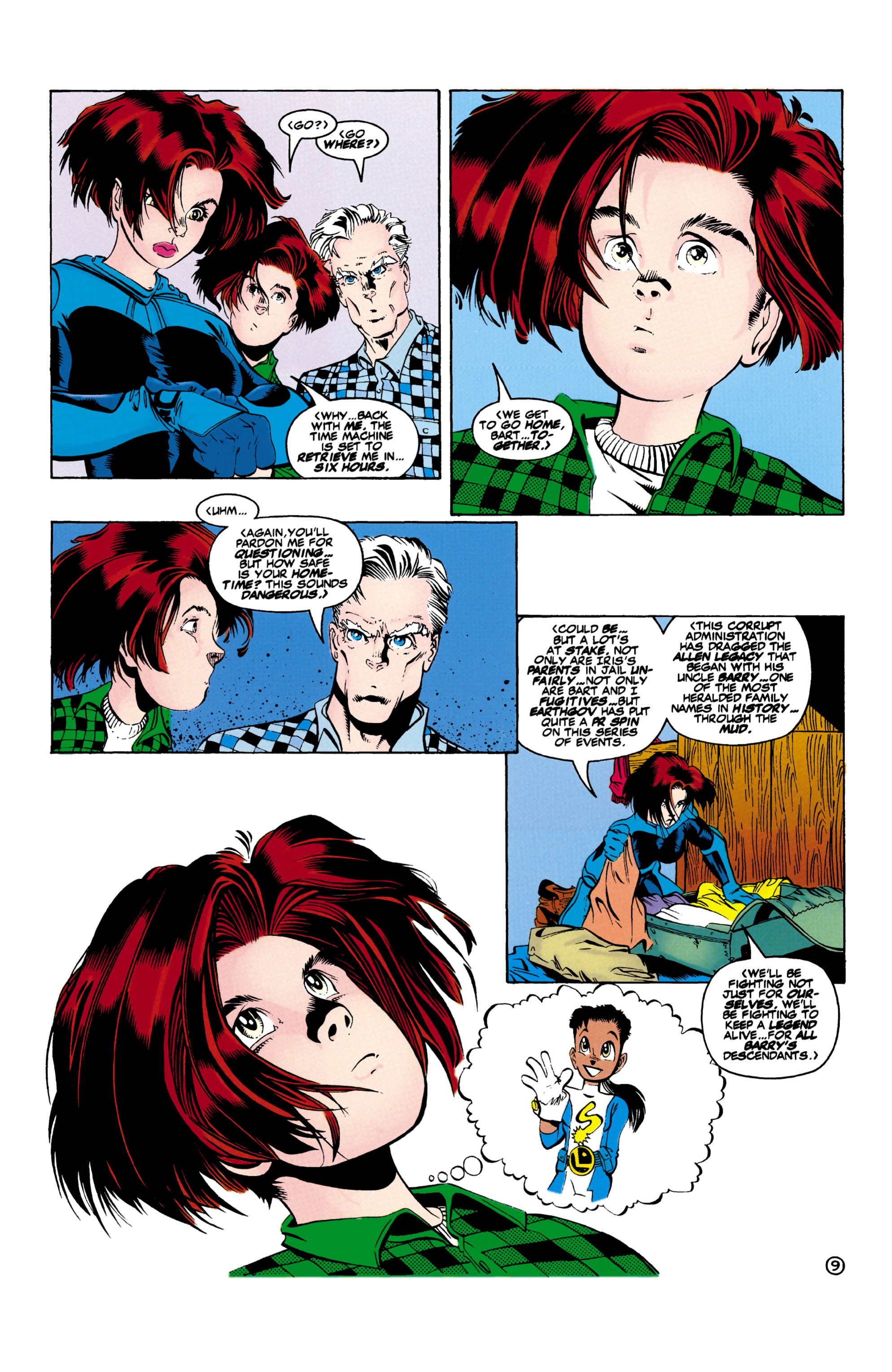 Read online Impulse (1995) comic -  Issue #24 - 10