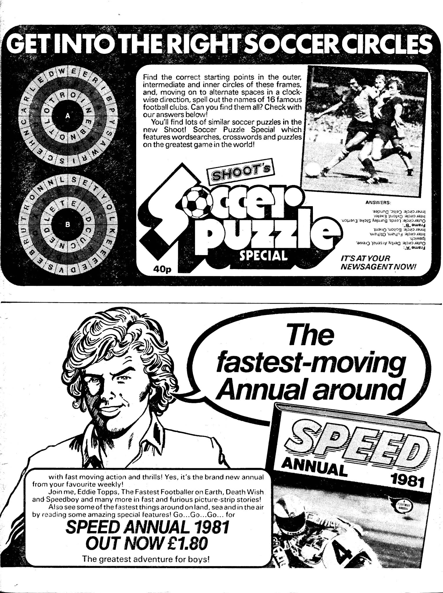 Read online Speed comic -  Issue #26 - 21