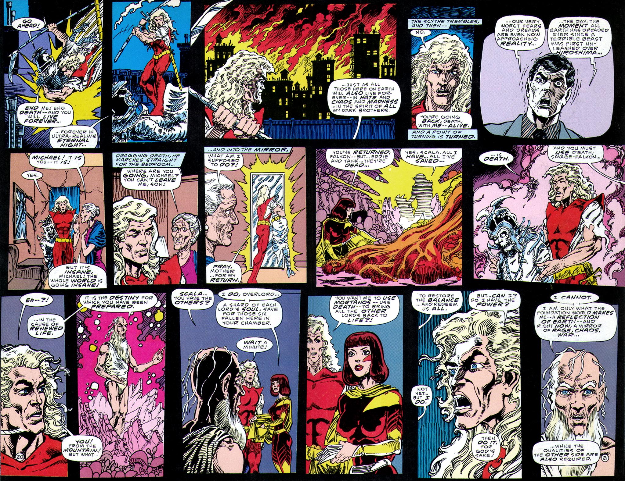 Read online Lords of the Ultra-Realm comic -  Issue #6 - 13