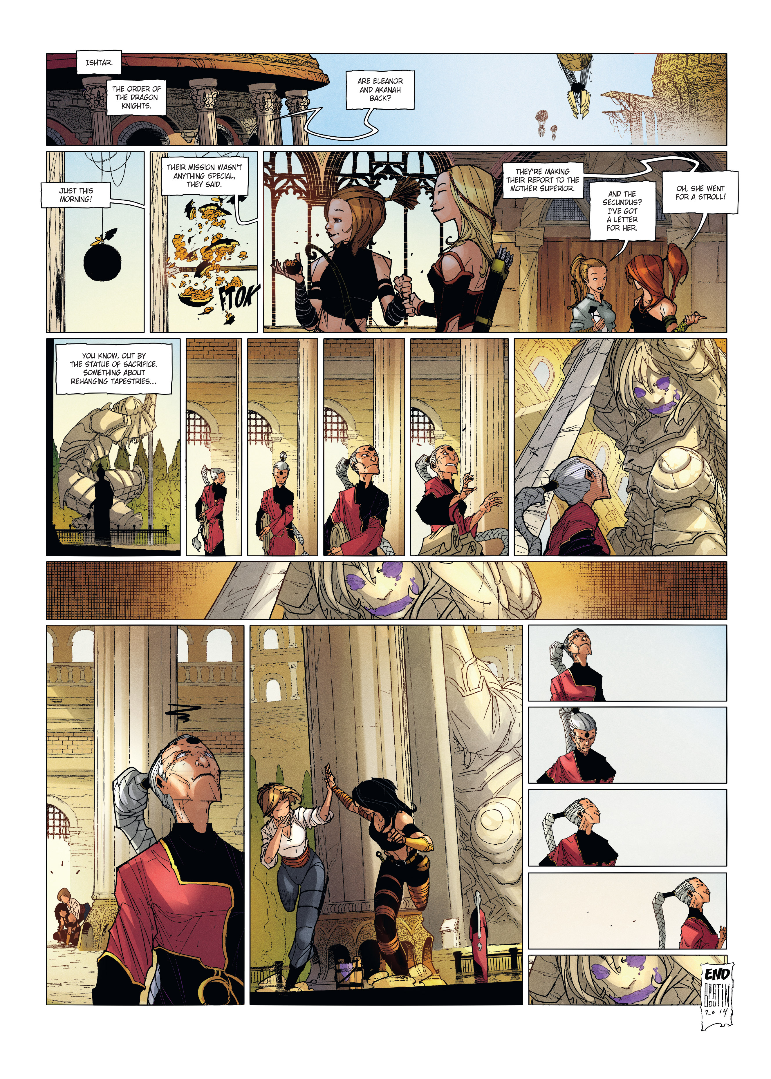 Read online Chronicles of the Dragon Knights comic -  Issue #19 - 48