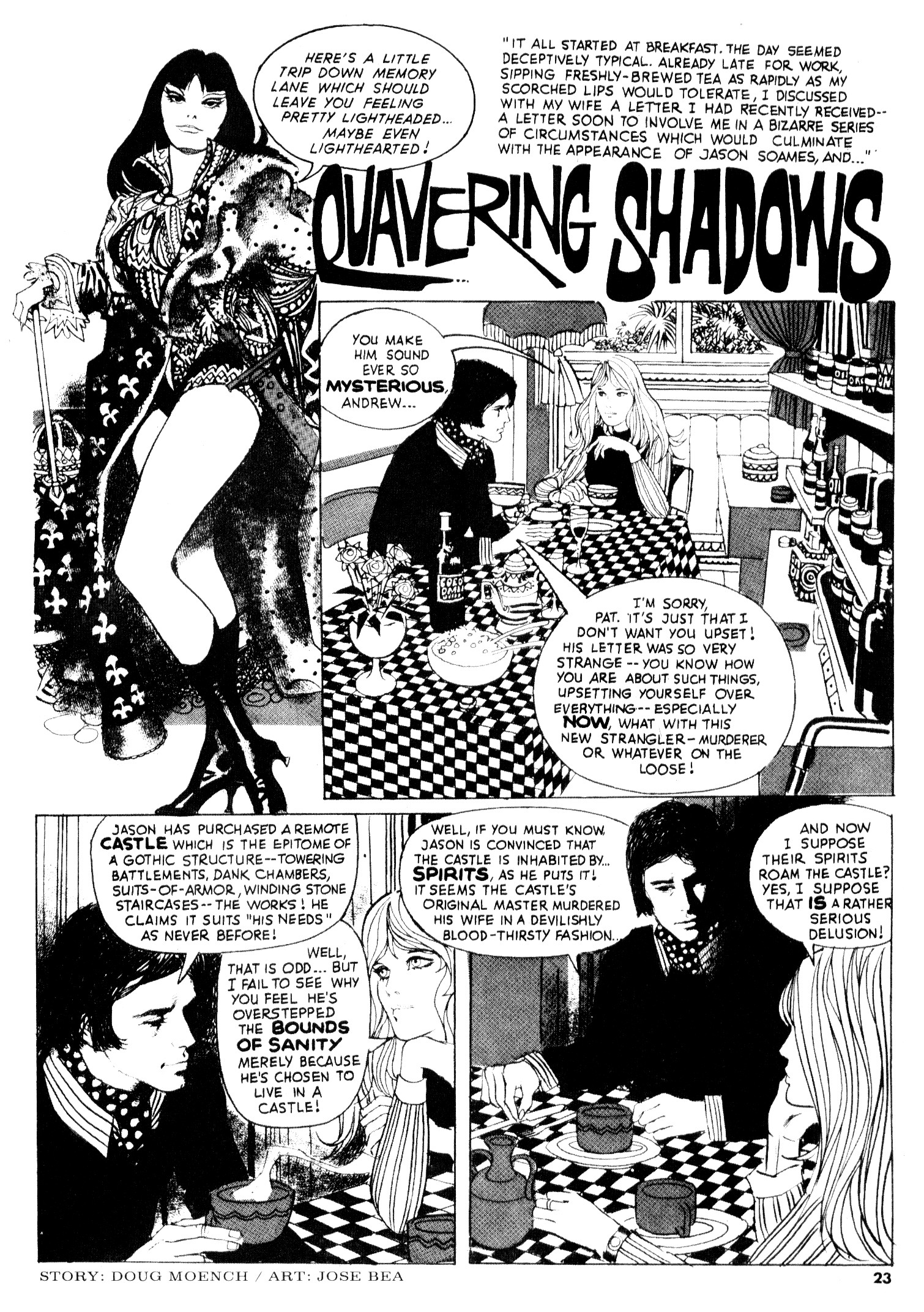 Read online Vampirella (1969) comic -  Issue #27 - 23