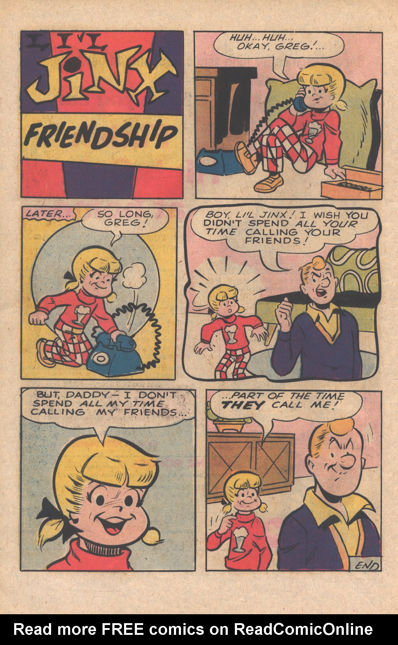 Read online The Adventures of Little Archie comic -  Issue #94 - 10
