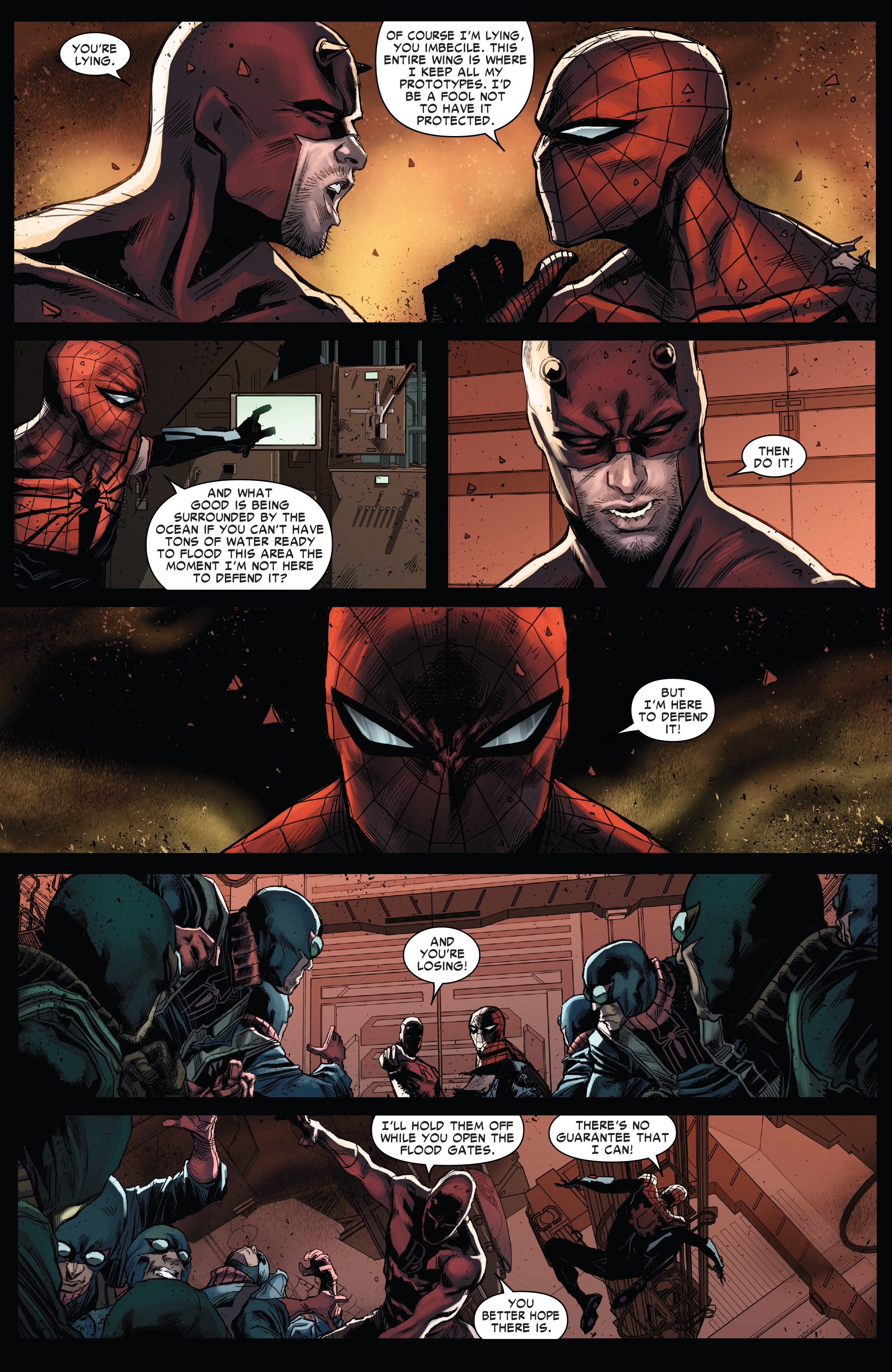 Read online Superior Spider-Man Companion comic -  Issue # TPB (Part 5) - 32