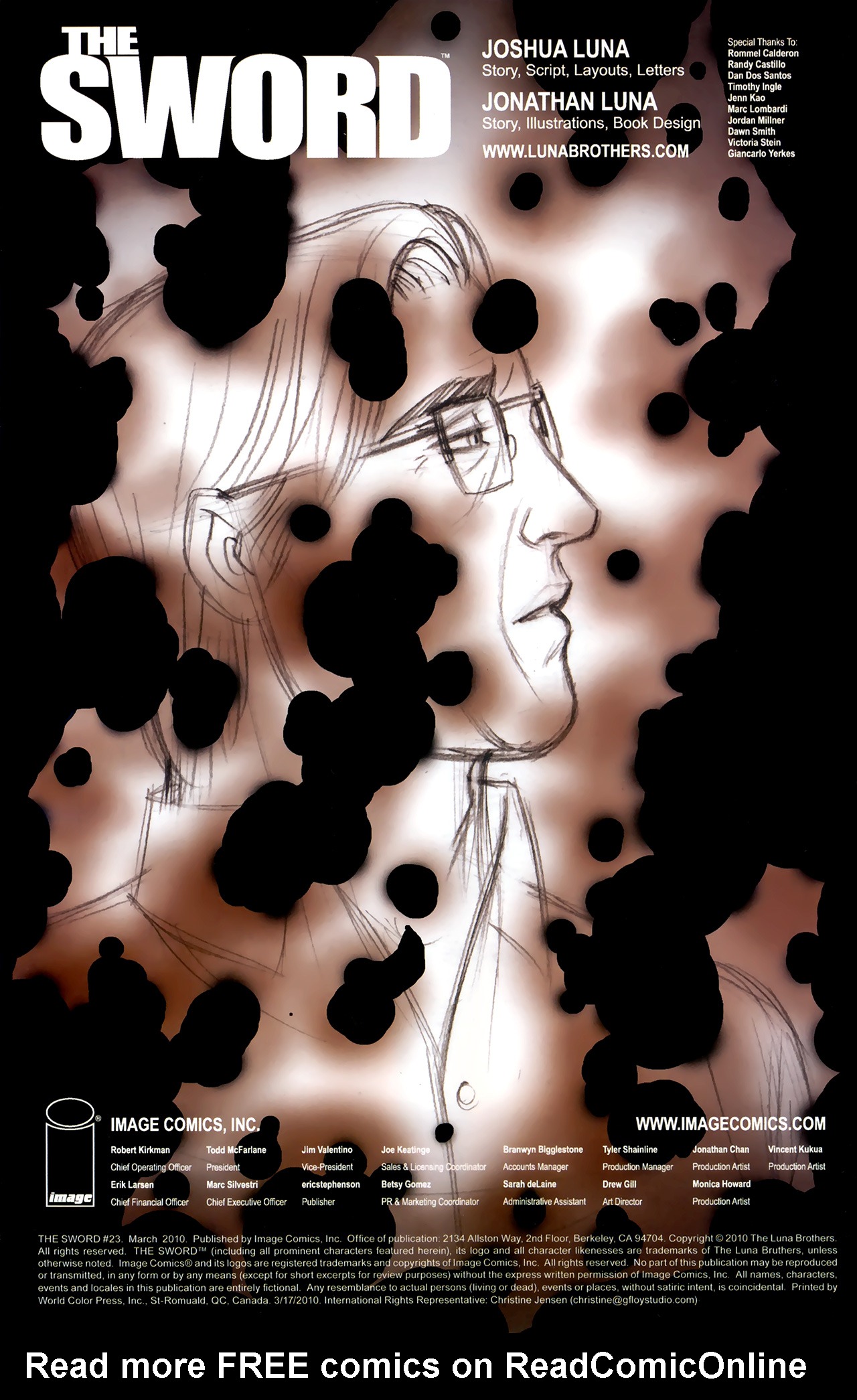 Read online The Sword comic -  Issue #23 - 2