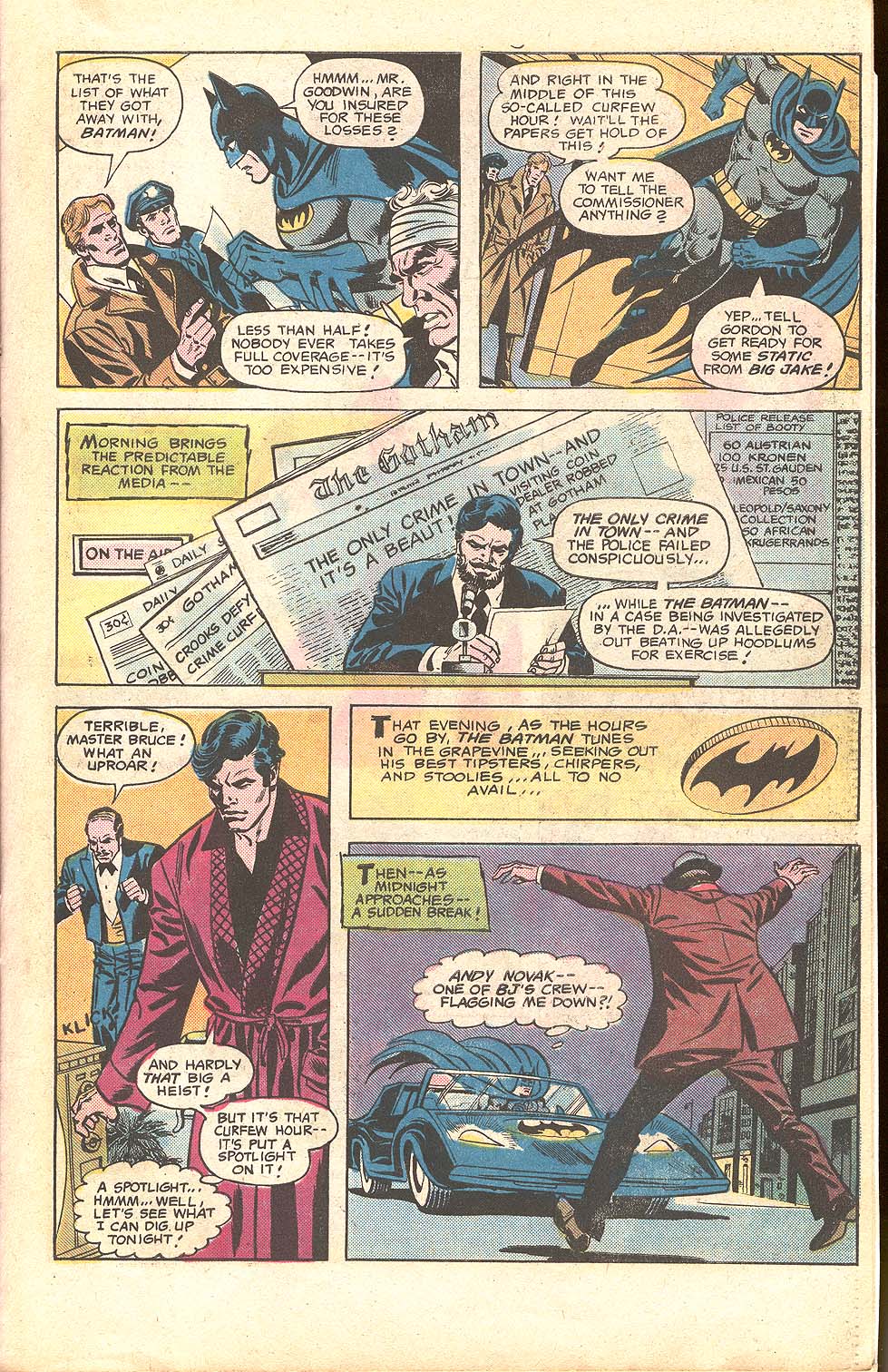 Read online Batman (1940) comic -  Issue #280 - 12