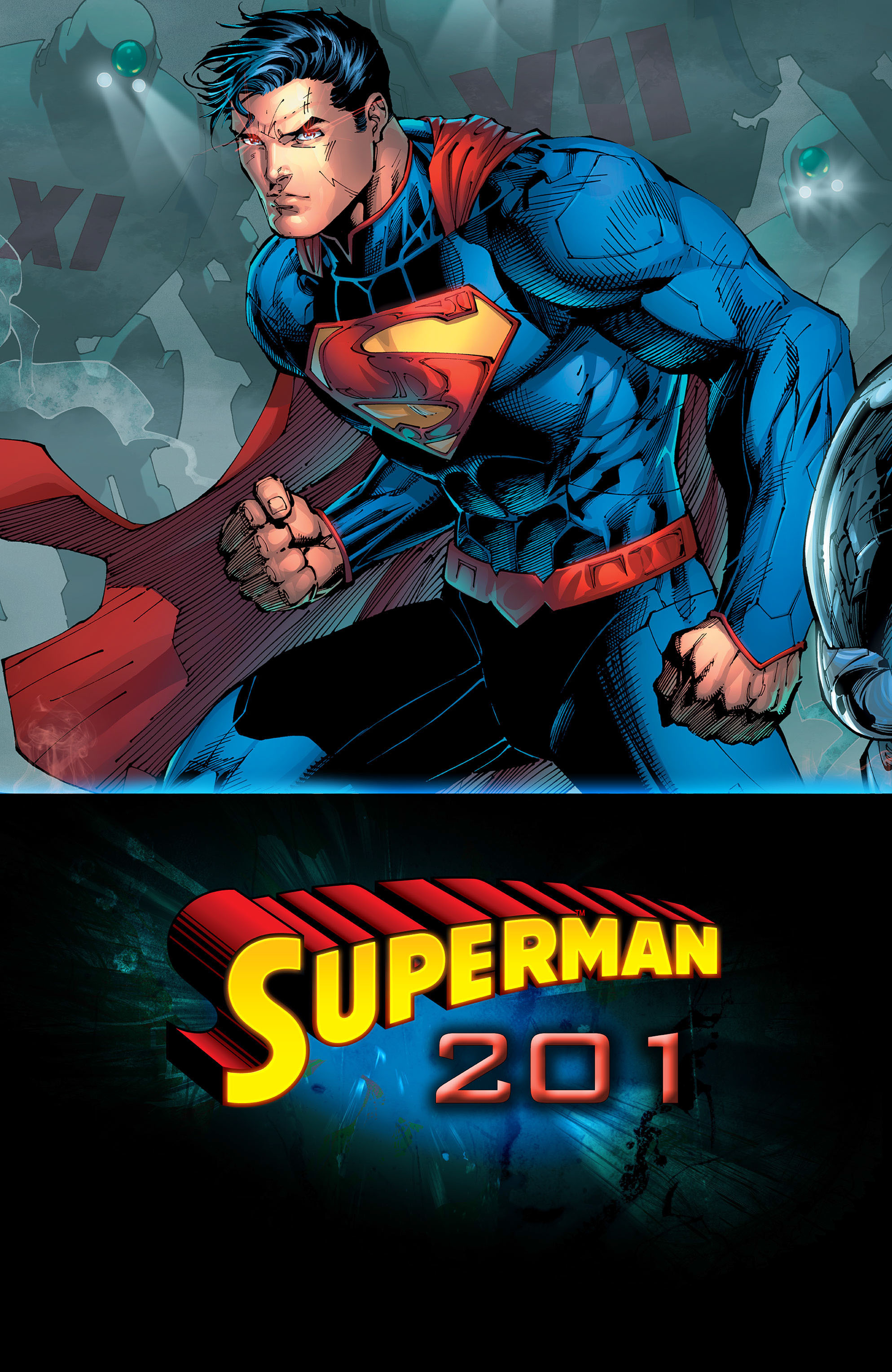 Read online Superman (2011) comic -  Issue # _Special - Superman 201 - 1