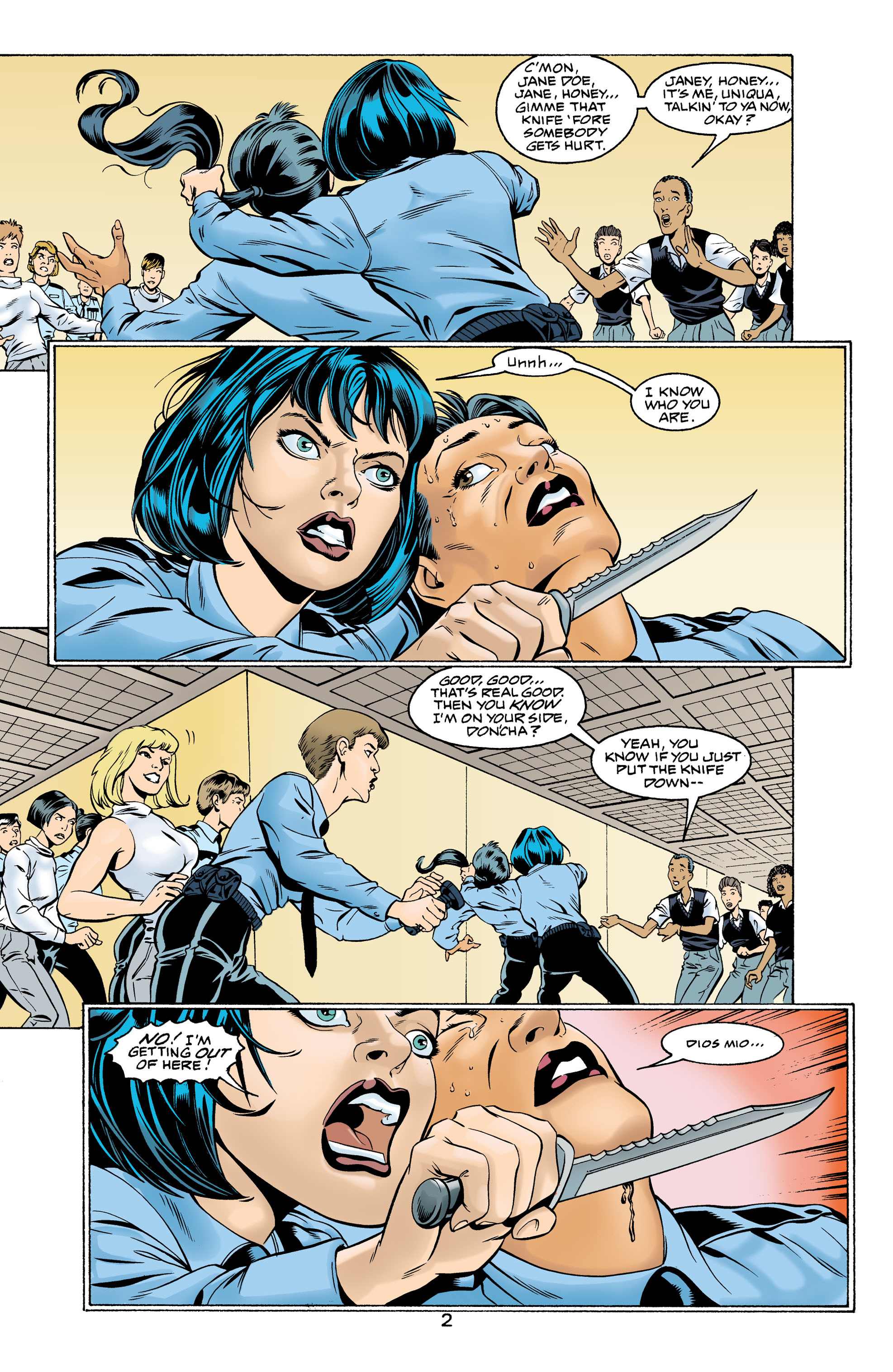 Read online Catwoman (1993) comic -  Issue #82 - 3