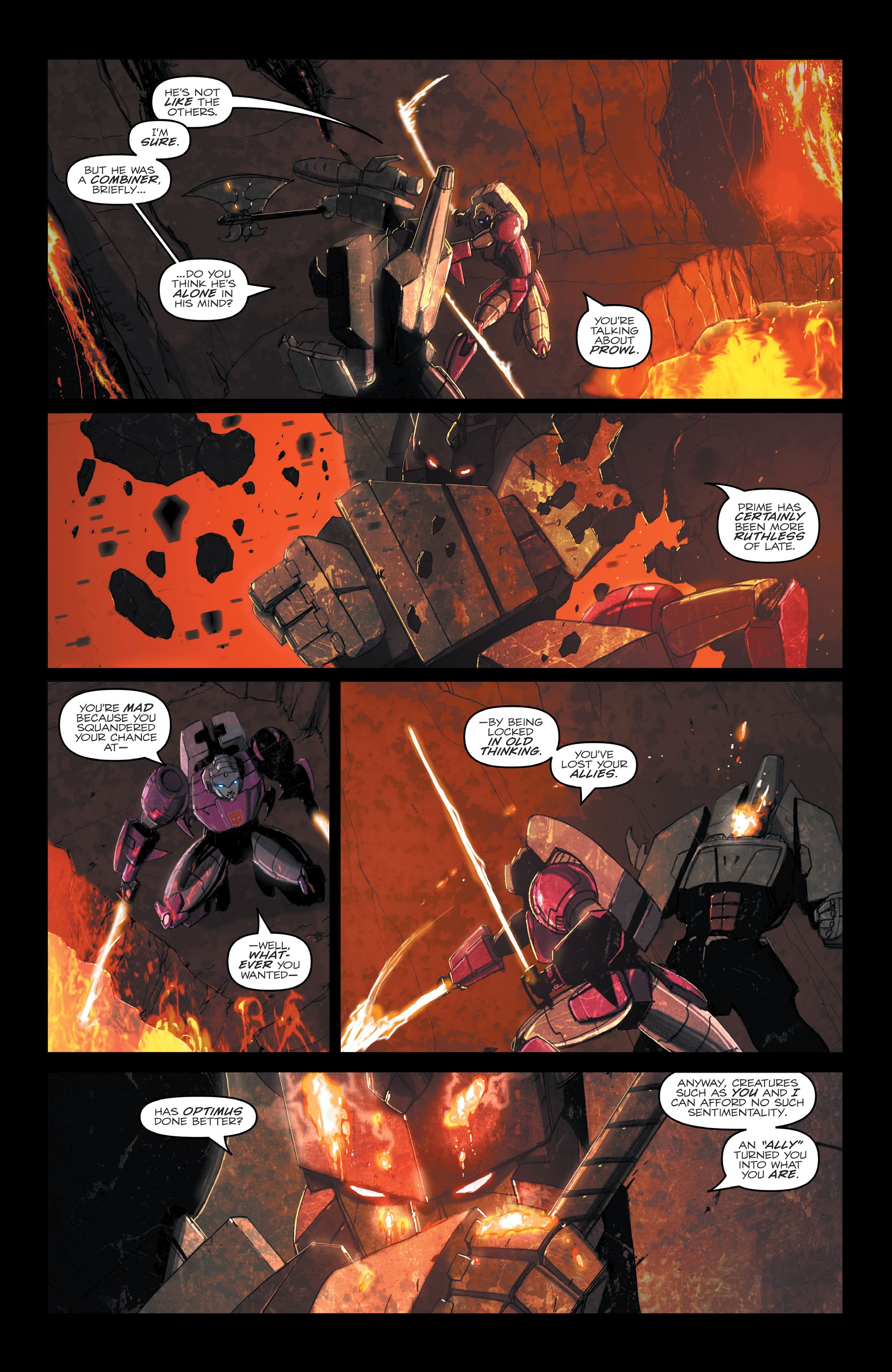 Read online Transformers: The IDW Collection Phase Two comic -  Issue # TPB 12 (Part 1) - 36