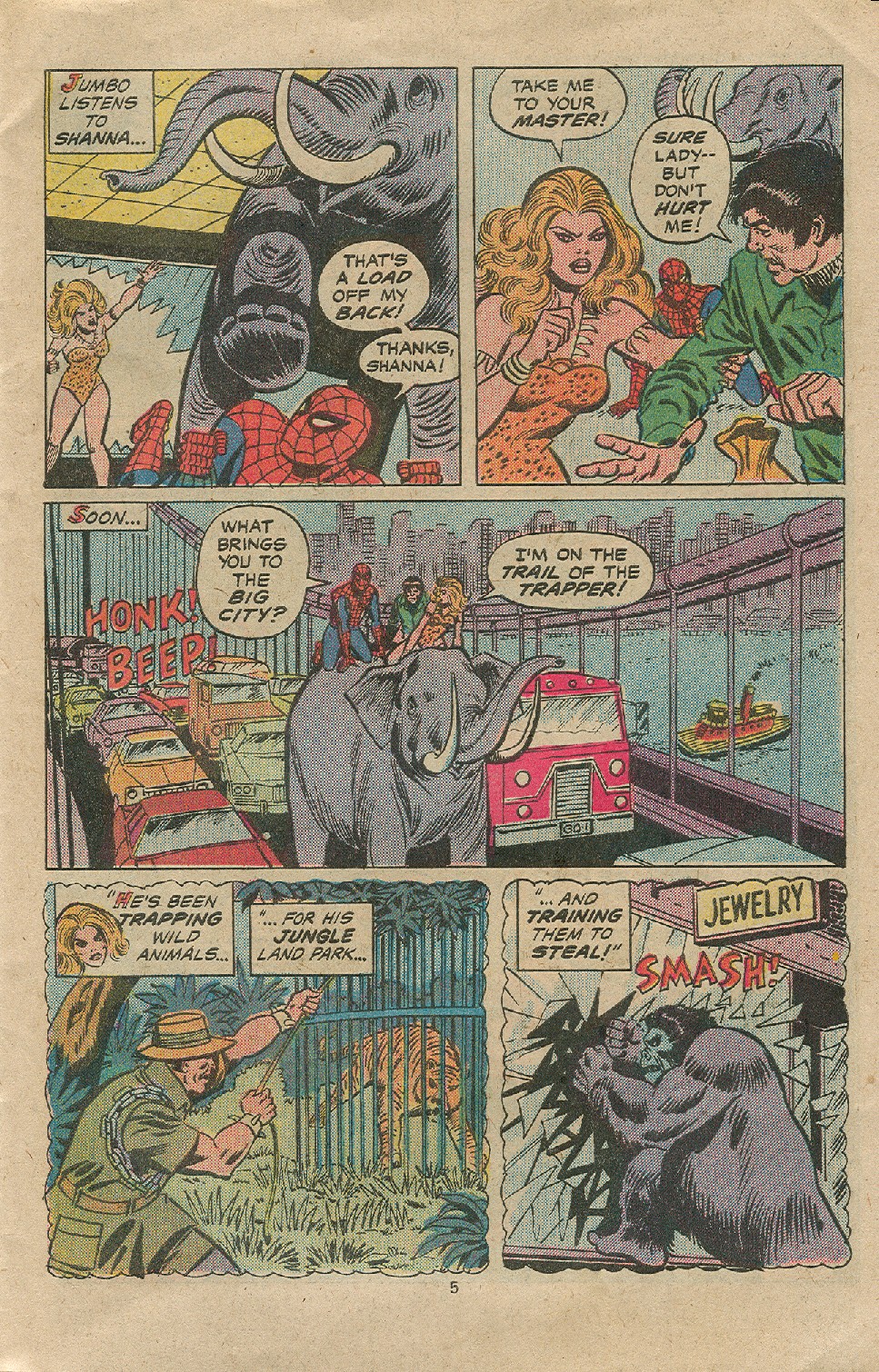 Read online Spidey Super Stories comic -  Issue #35 - 7