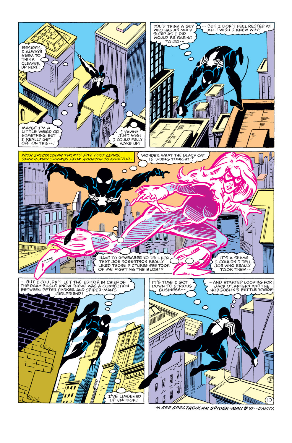 Read online The Amazing Spider-Man (1963) comic -  Issue #255 - 11
