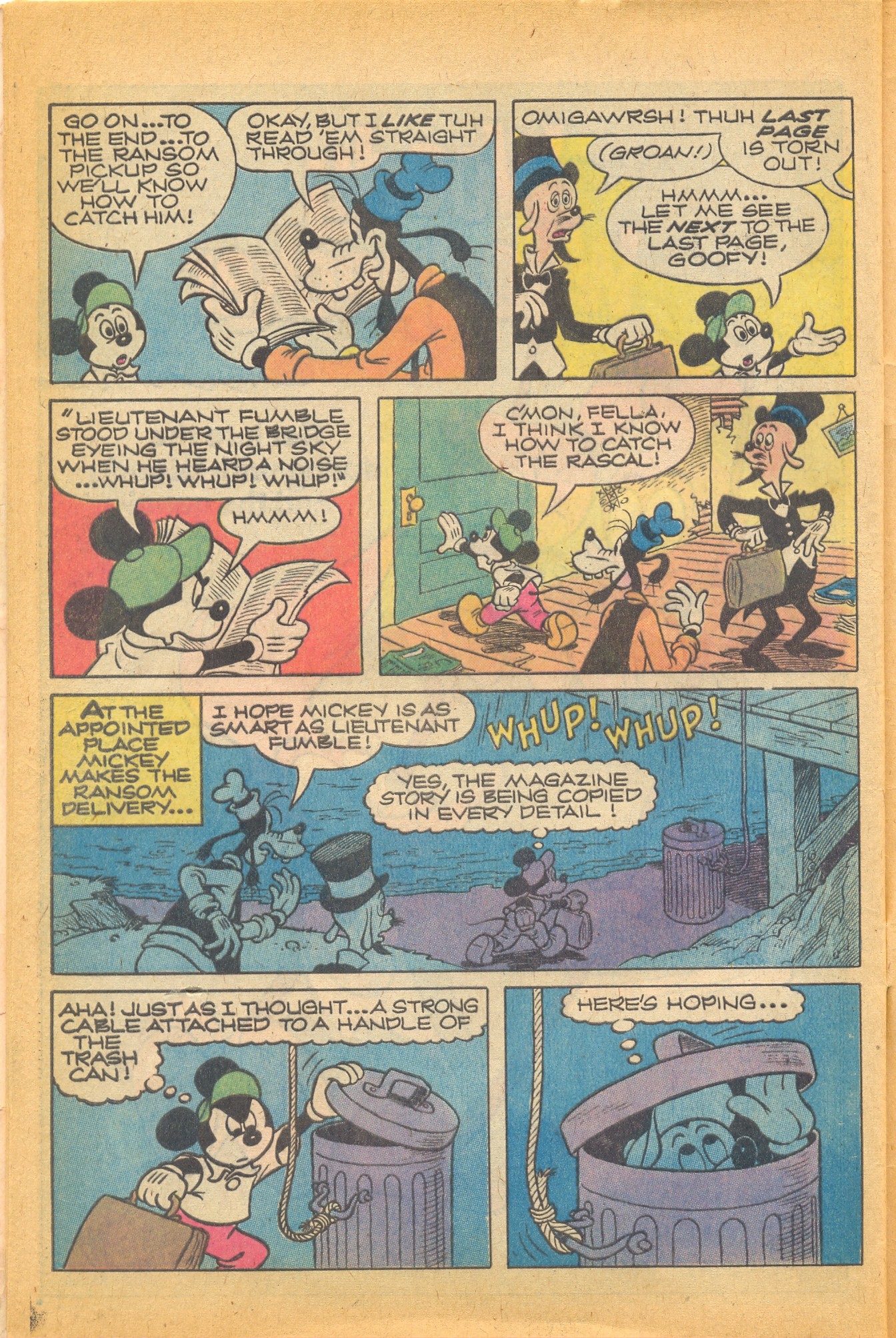 Read online Walt Disney's Mickey Mouse comic -  Issue #209 - 32