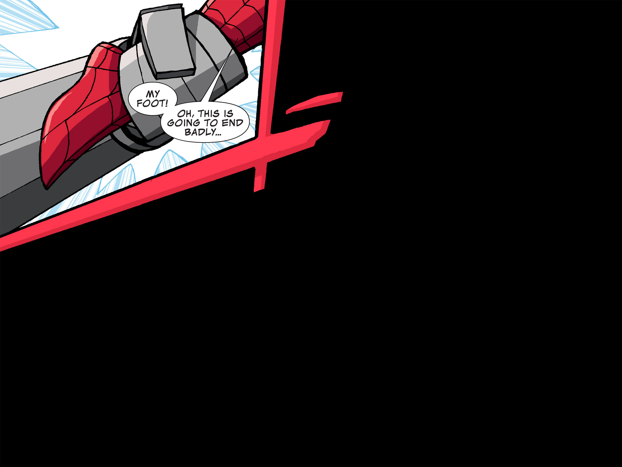 Read online Ultimate Spider-Man (Infinite Comics) (2015) comic -  Issue #3 - 30