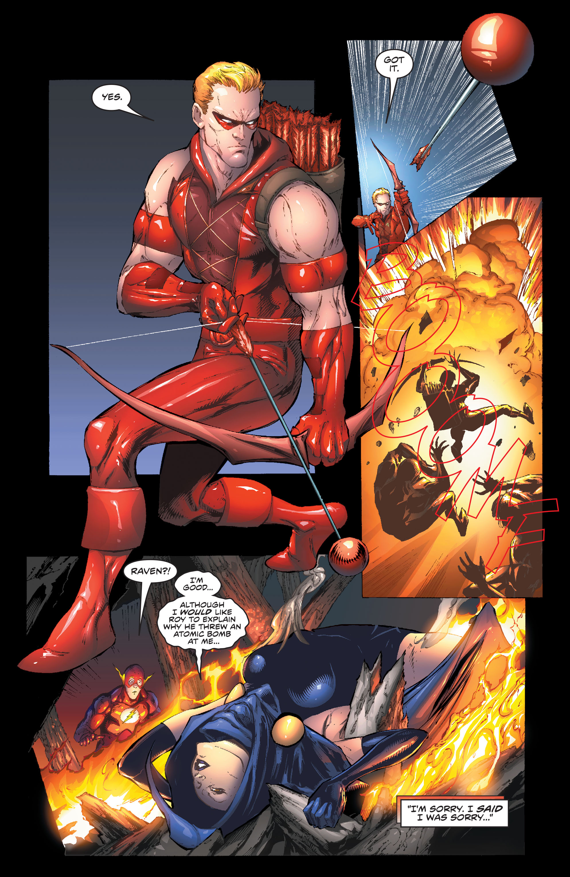 Read online Titans: Together Forever comic -  Issue # TPB (Part 1) - 94