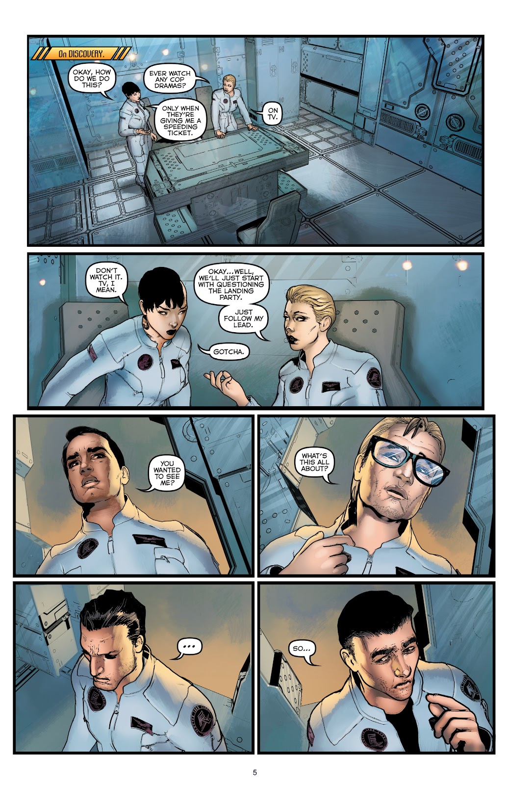 Faster than Light issue 7 - Page 7