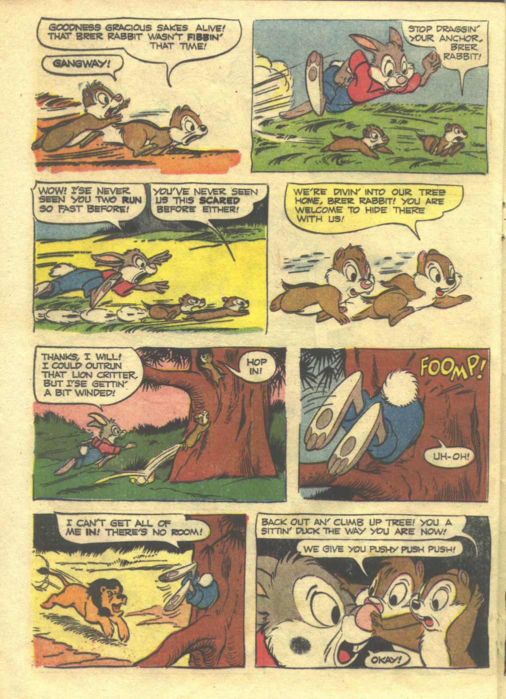 Read online Walt Disney Chip 'n' Dale comic -  Issue #5 - 23