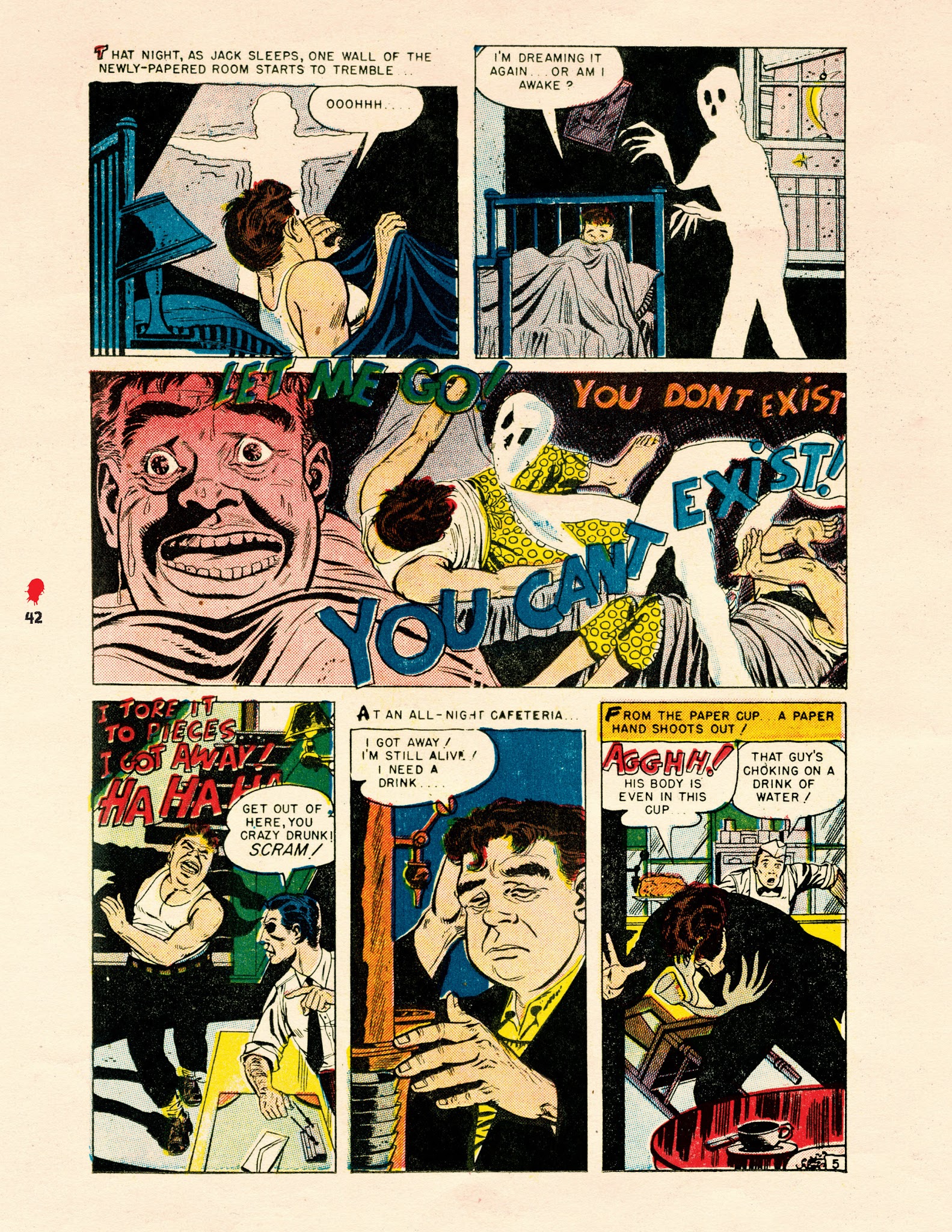 Read online Chilling Archives of Horror Comics comic -  Issue # TPB 21 - 43