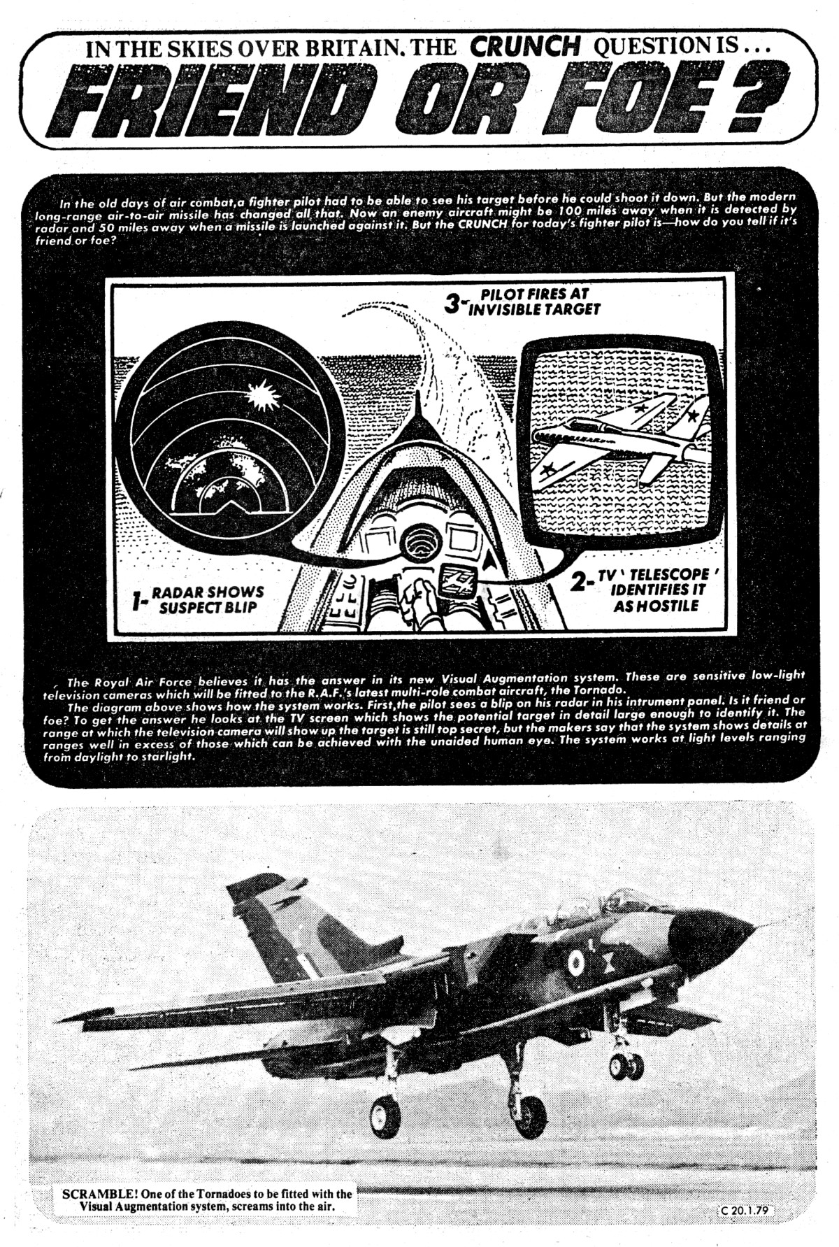 Read online The Crunch comic -  Issue #1 - 19