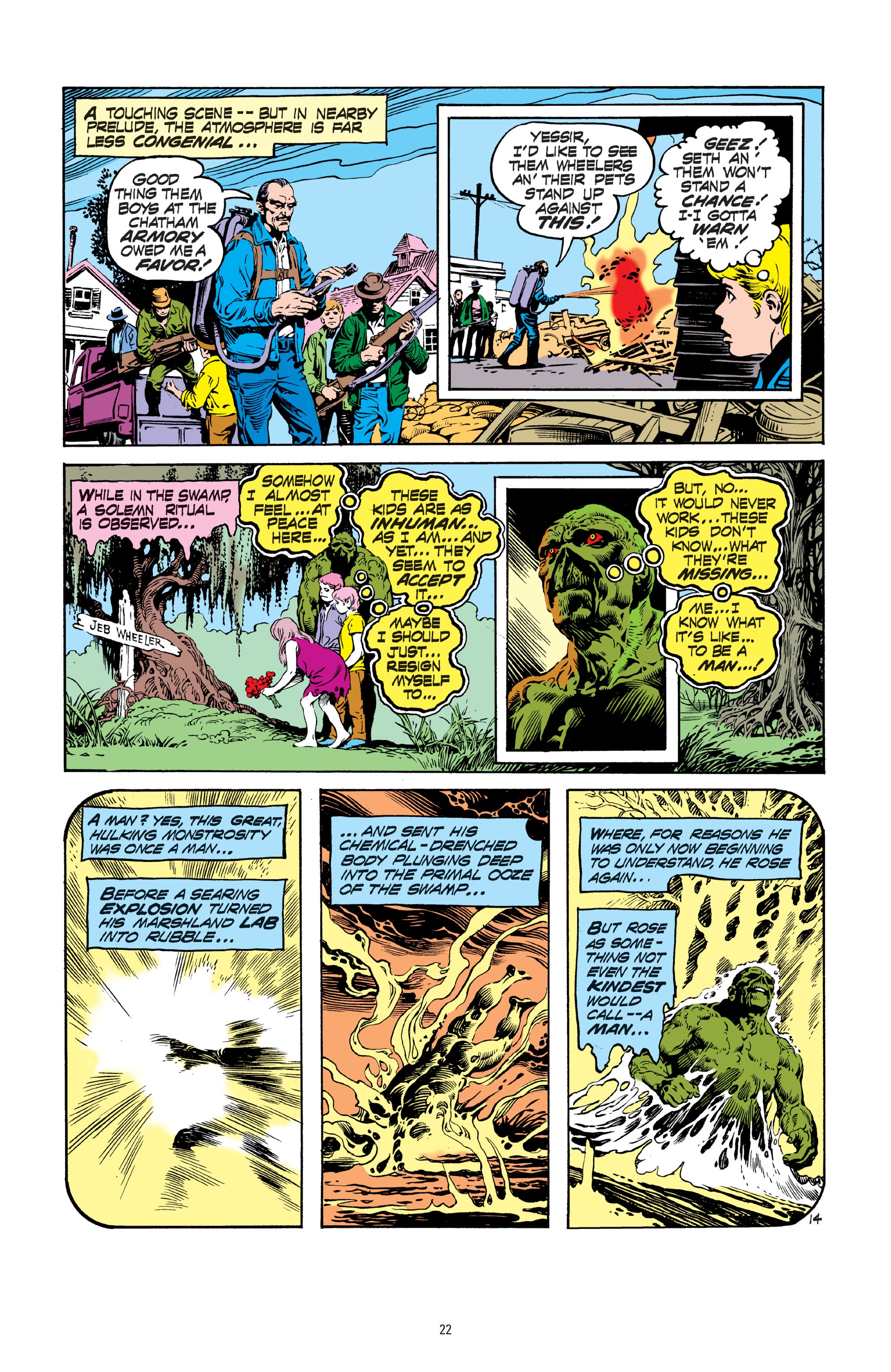 Read online Swamp Thing: The Bronze Age comic -  Issue # TPB 2 (Part 1) - 19