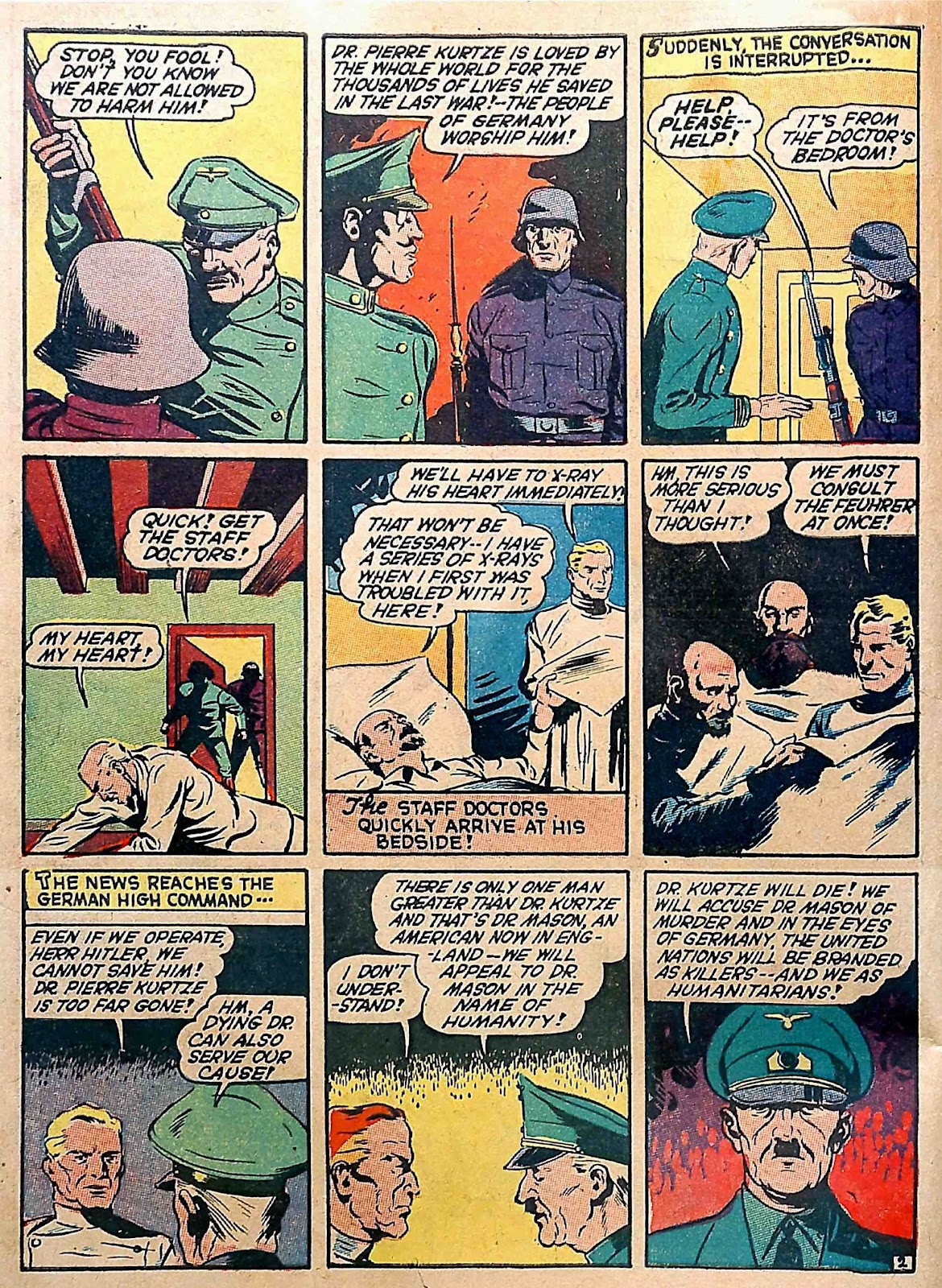 Captain Aero Comics issue 6 - Page 3
