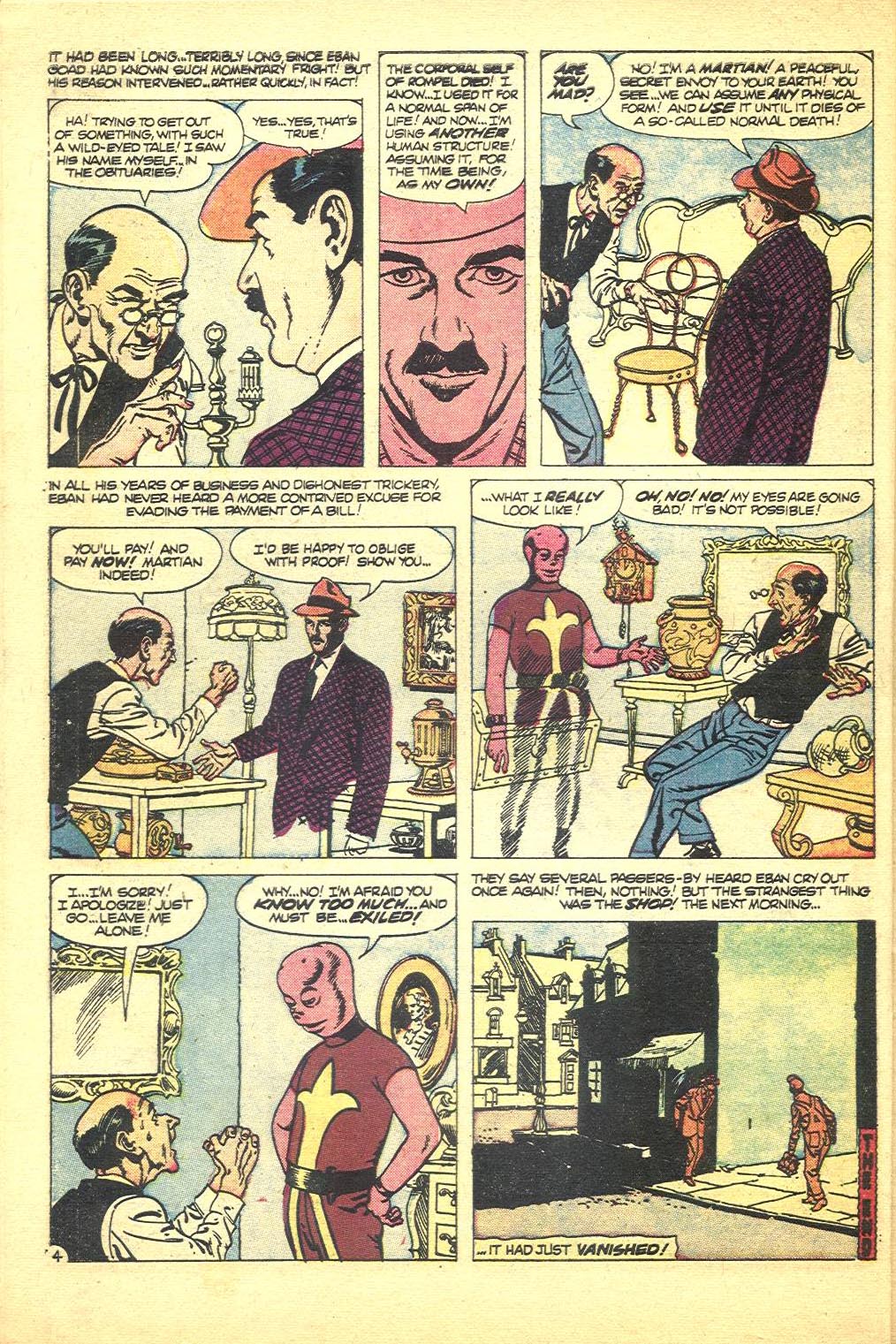 Read online Strange Tales (1951) comic -  Issue #66 - 5