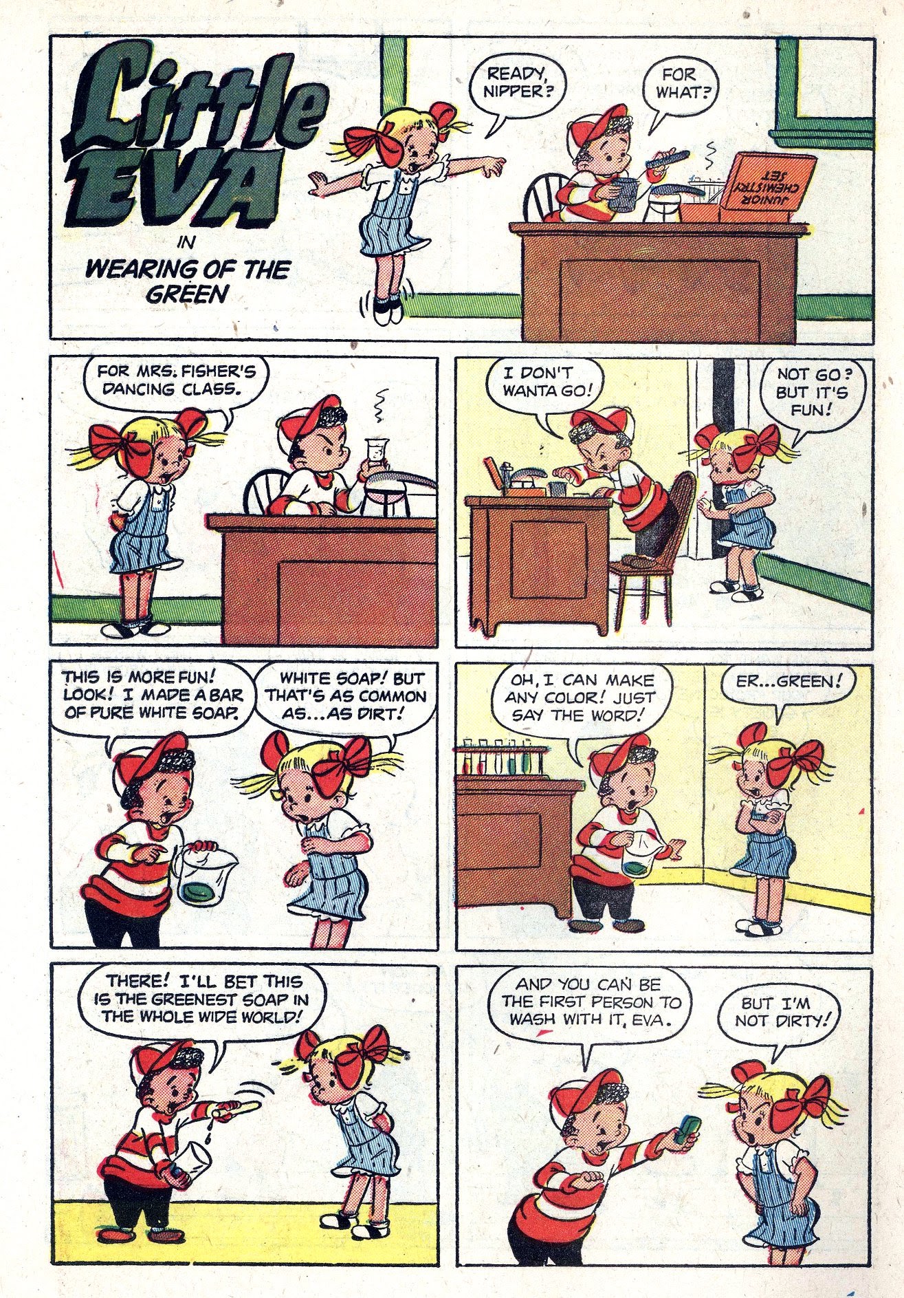 Read online Little Eva comic -  Issue #8 - 12