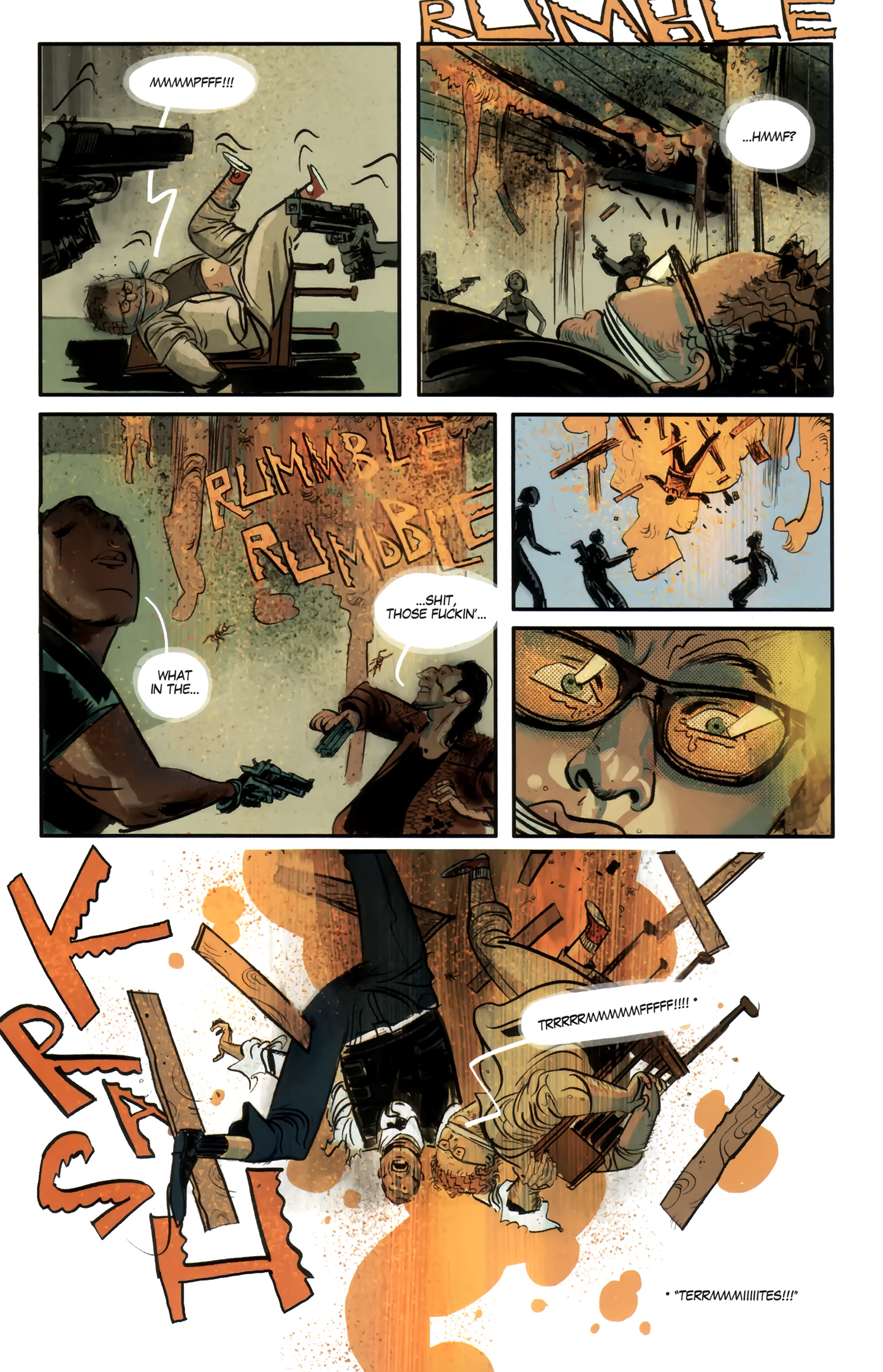 Read online Blue Estate comic -  Issue #11 - 18