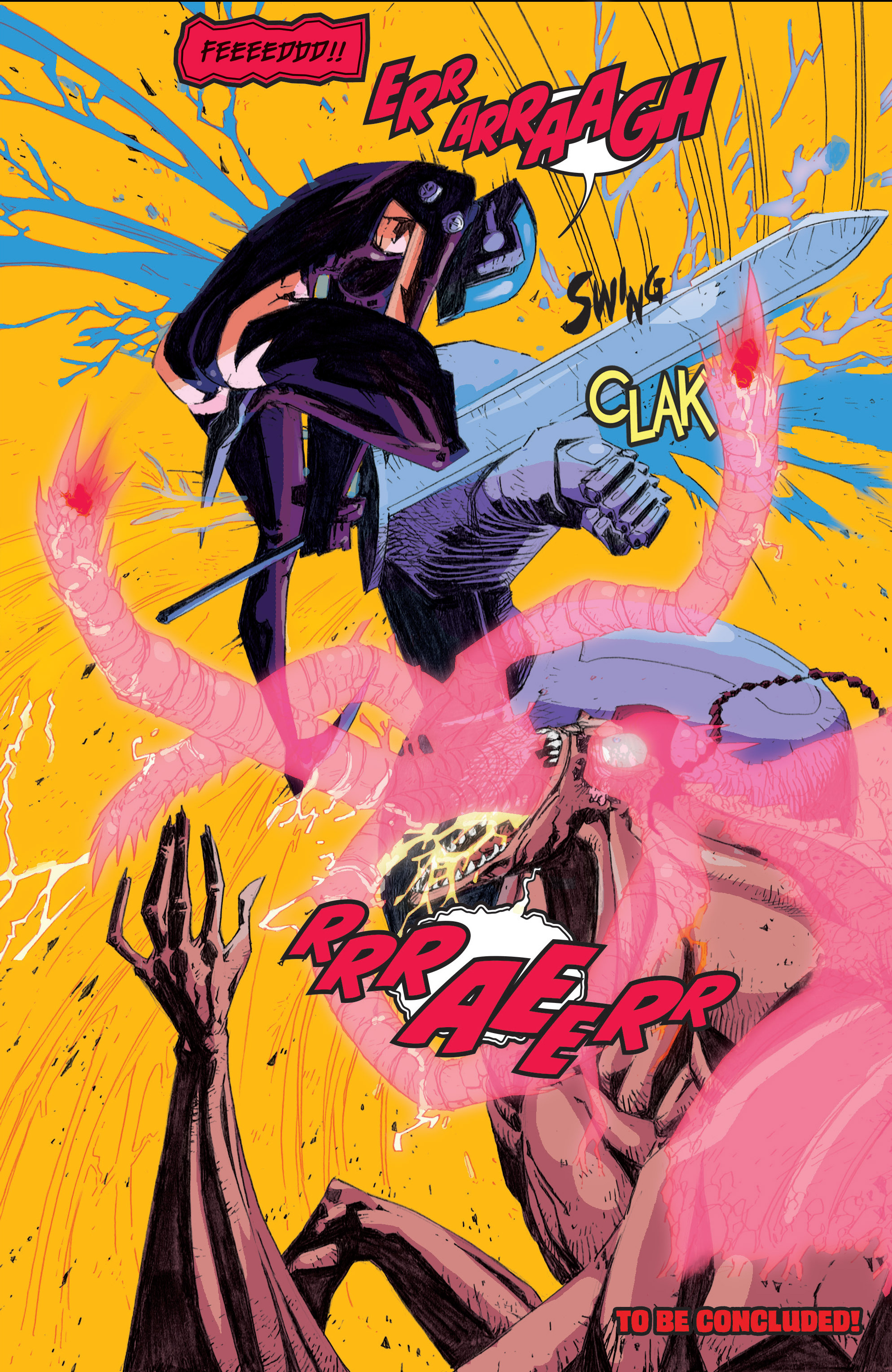 Read online Vampblade comic -  Issue #11 - 20