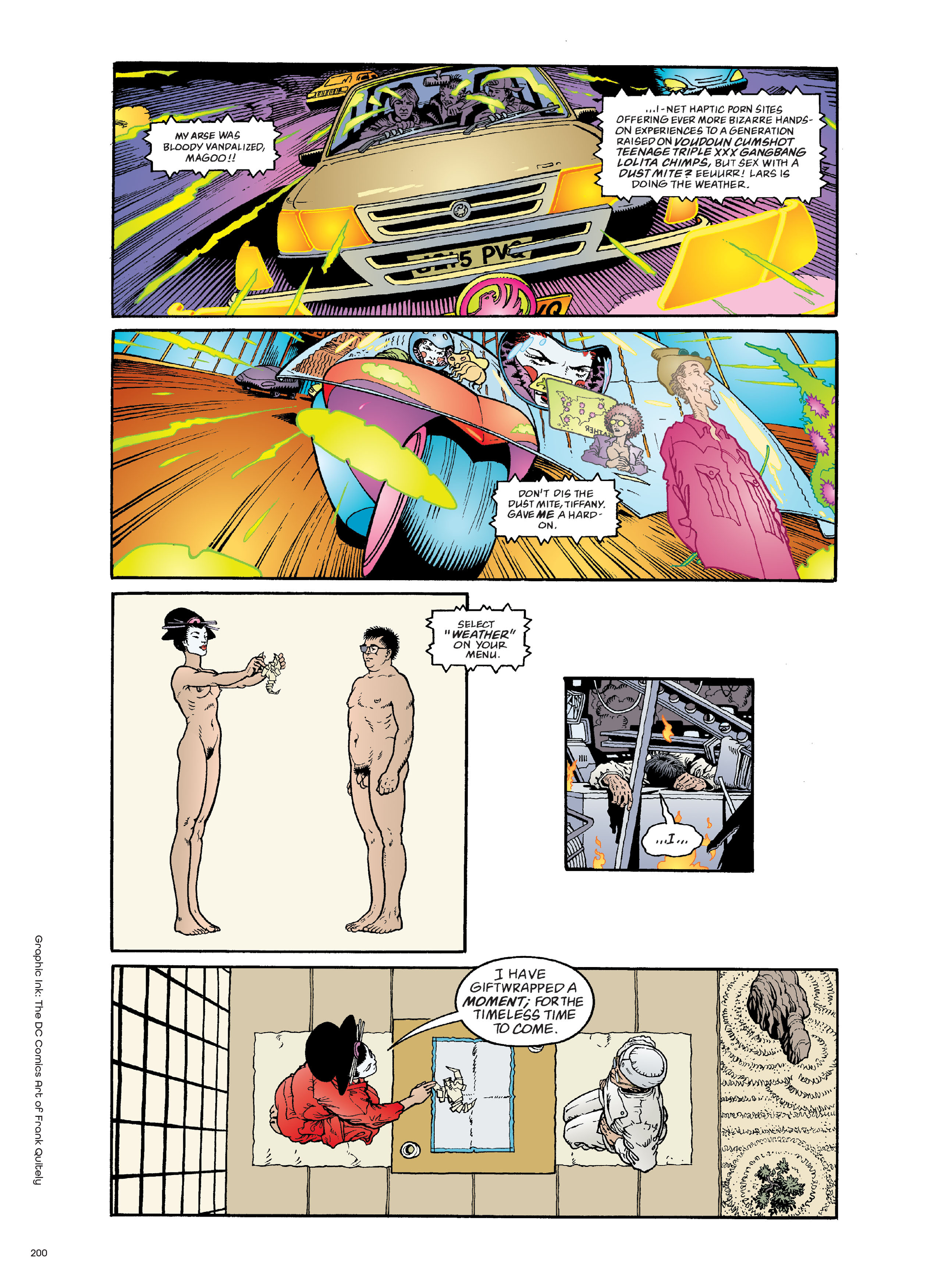 Read online Graphic Ink: The DC Comics Art of Frank Quitely comic -  Issue # TPB (Part 2) - 95