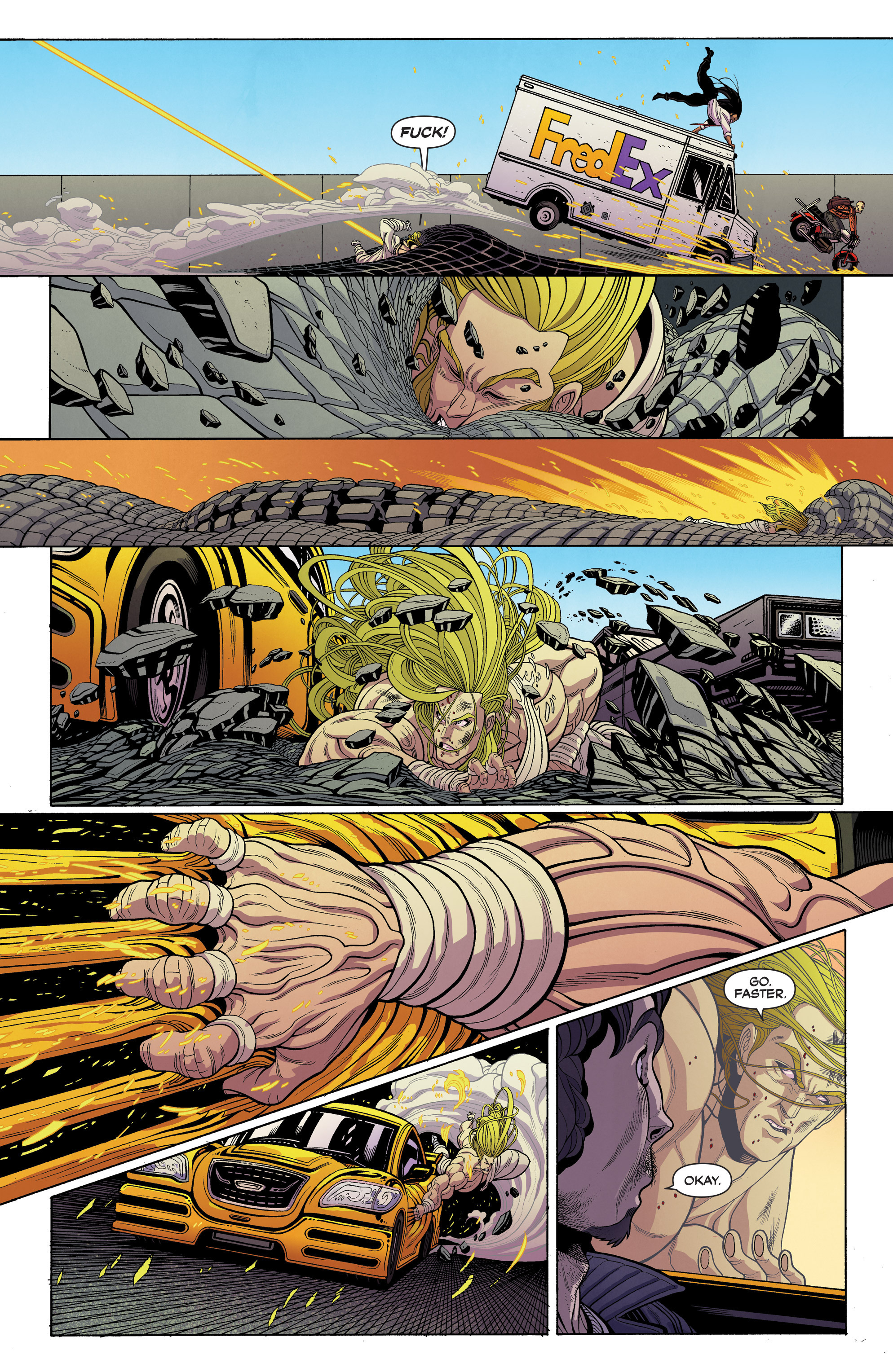 Read online The Legacy of Luther Strode comic -  Issue #1 - 34