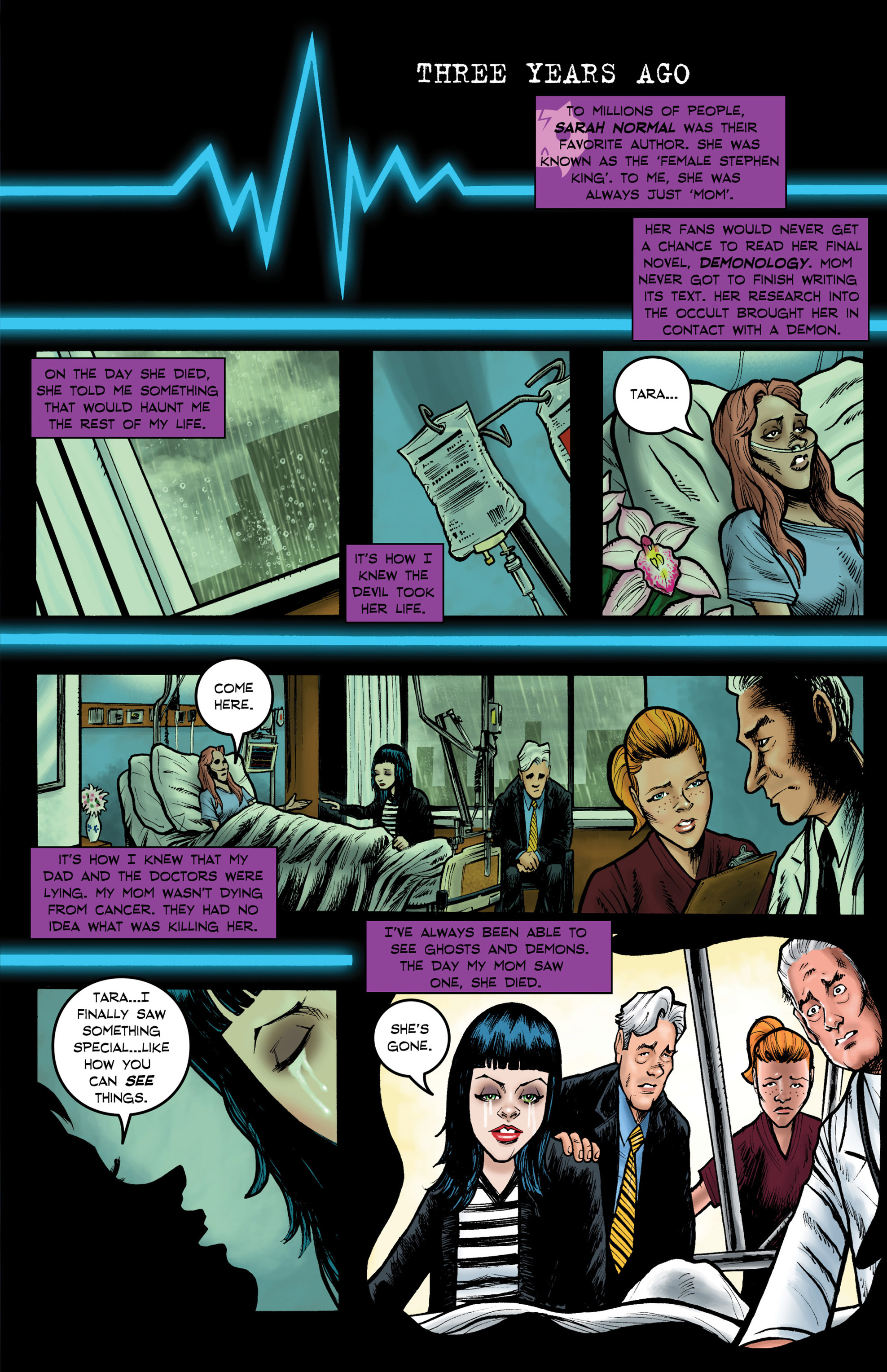 Read online Tara Normal comic -  Issue #3 - 3