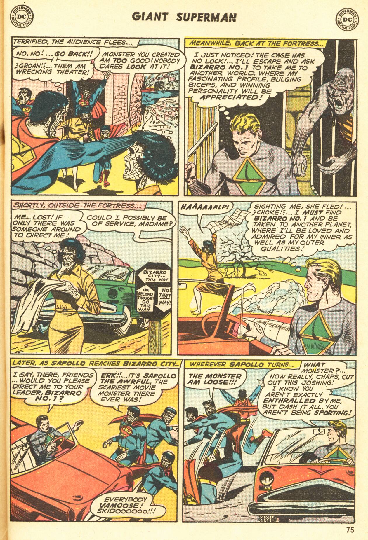 Read online Superman (1939) comic -  Issue #202 - 75