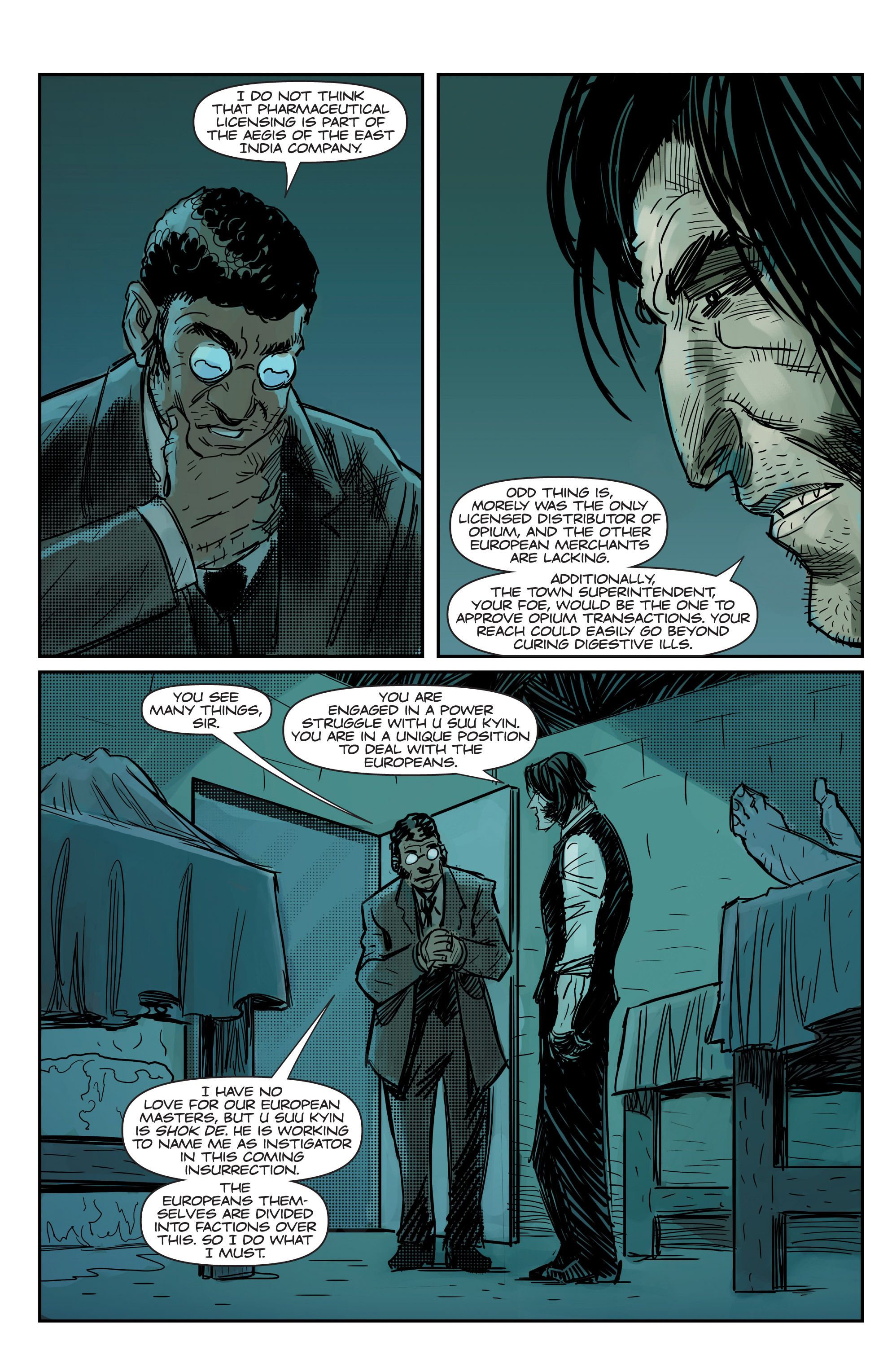 Read online Moriarty comic -  Issue # TPB 2 - 40