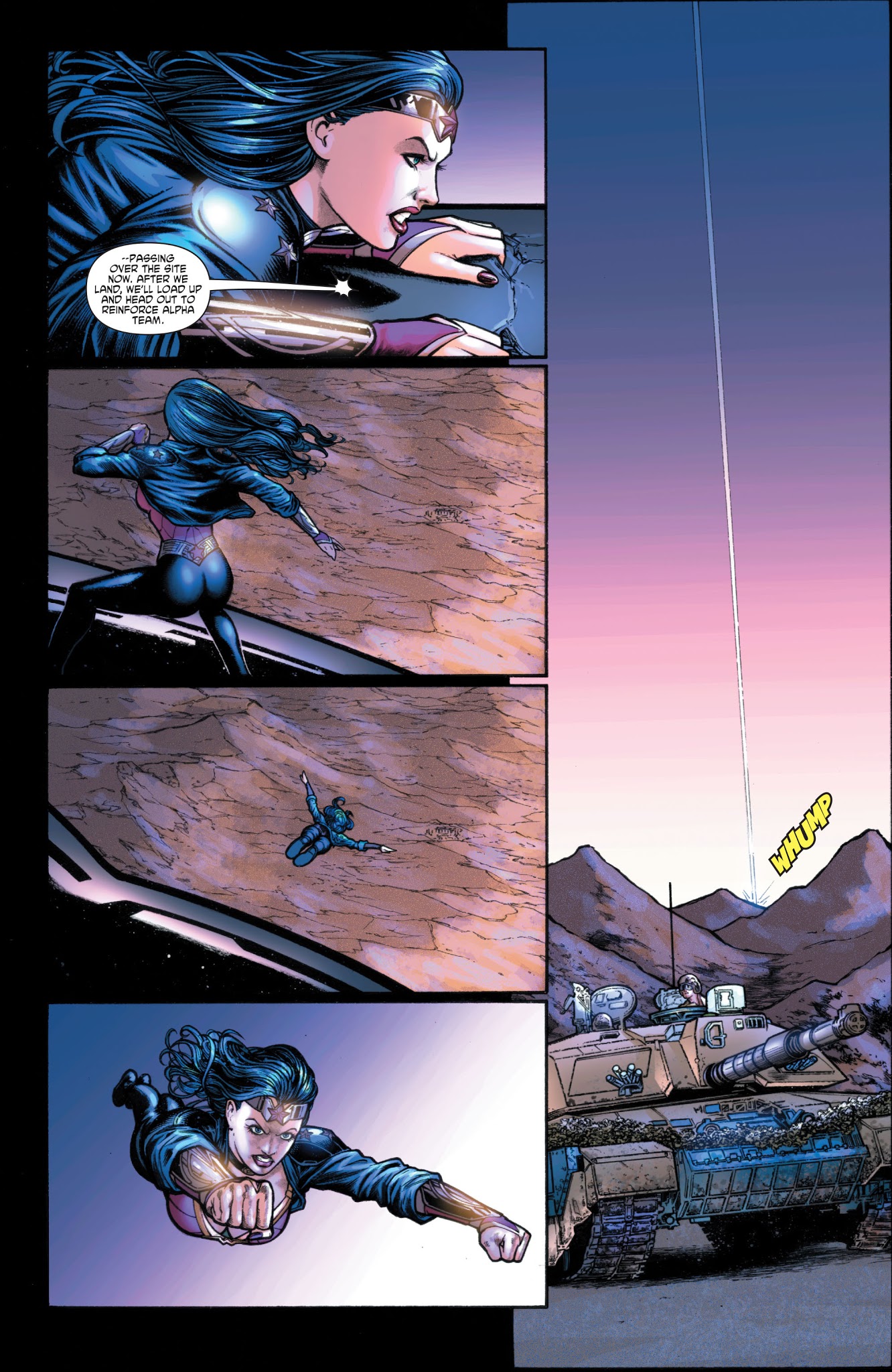 Read online Wonder Woman: Odyssey comic -  Issue # TPB 1 - 38